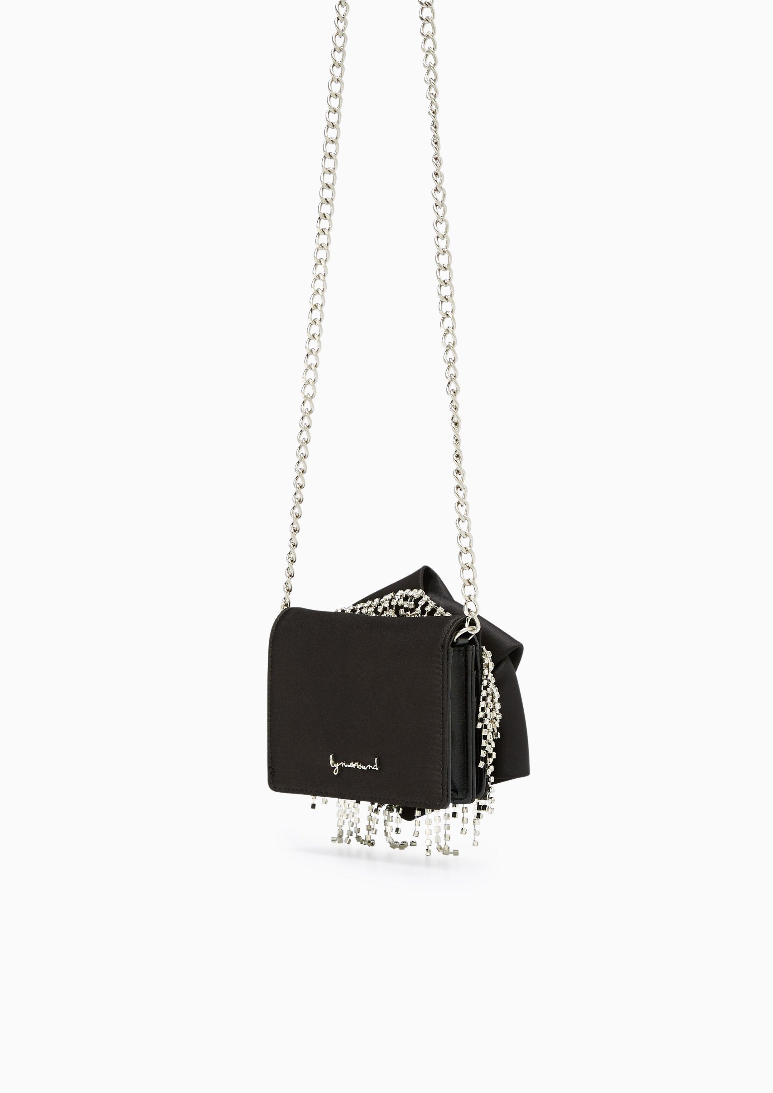 Brittania Crossbody Bag Black