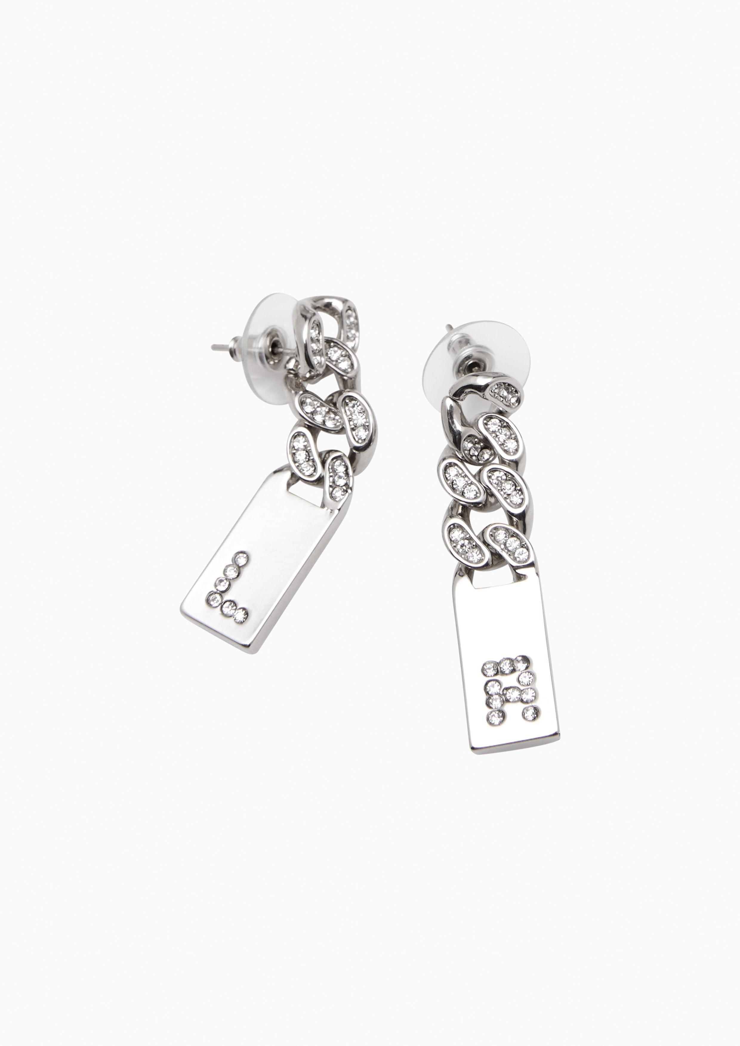 Lagoldoll Earrings Silver