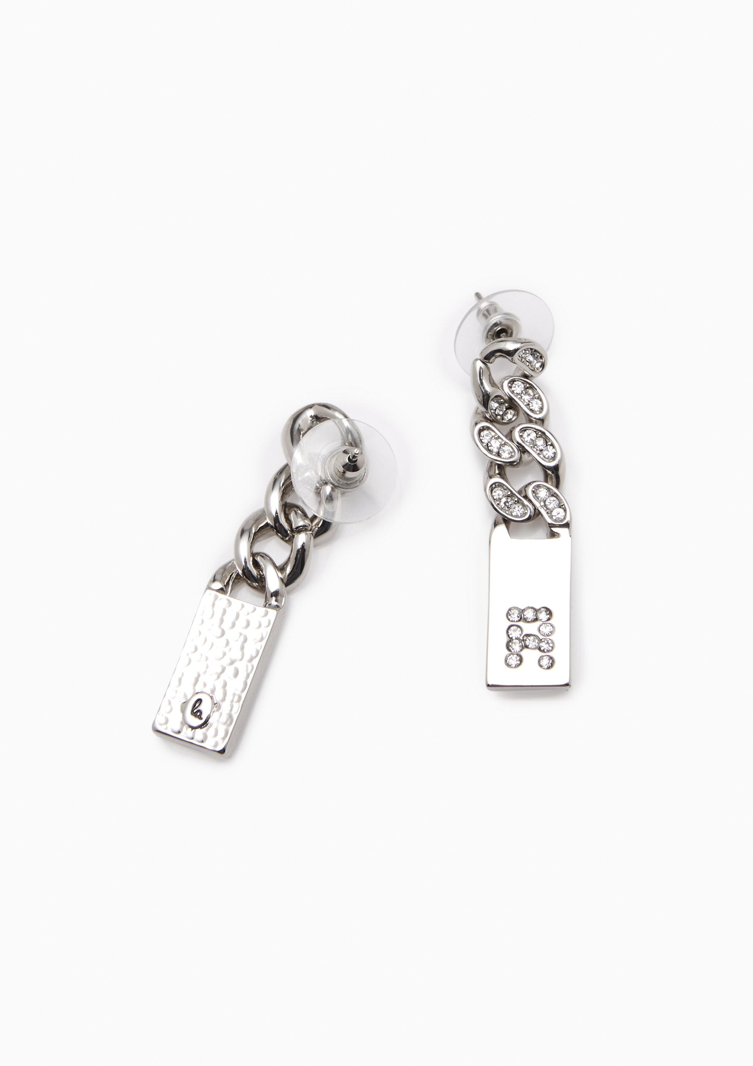 Lagoldoll Earrings Silver