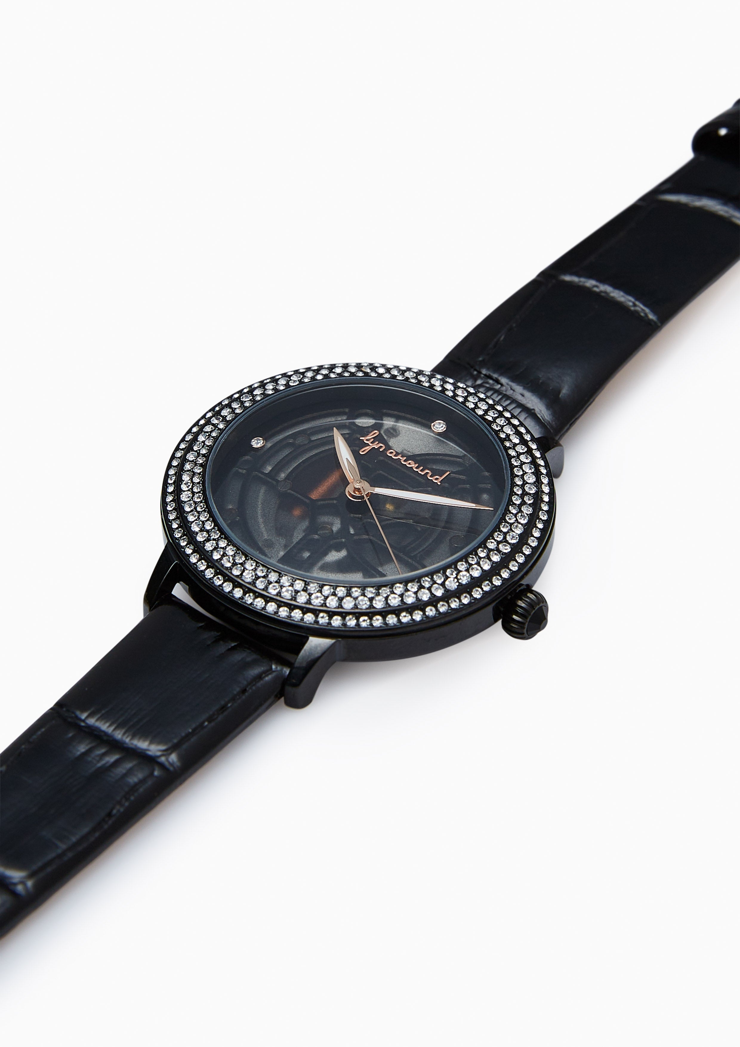 Riri Watch Black