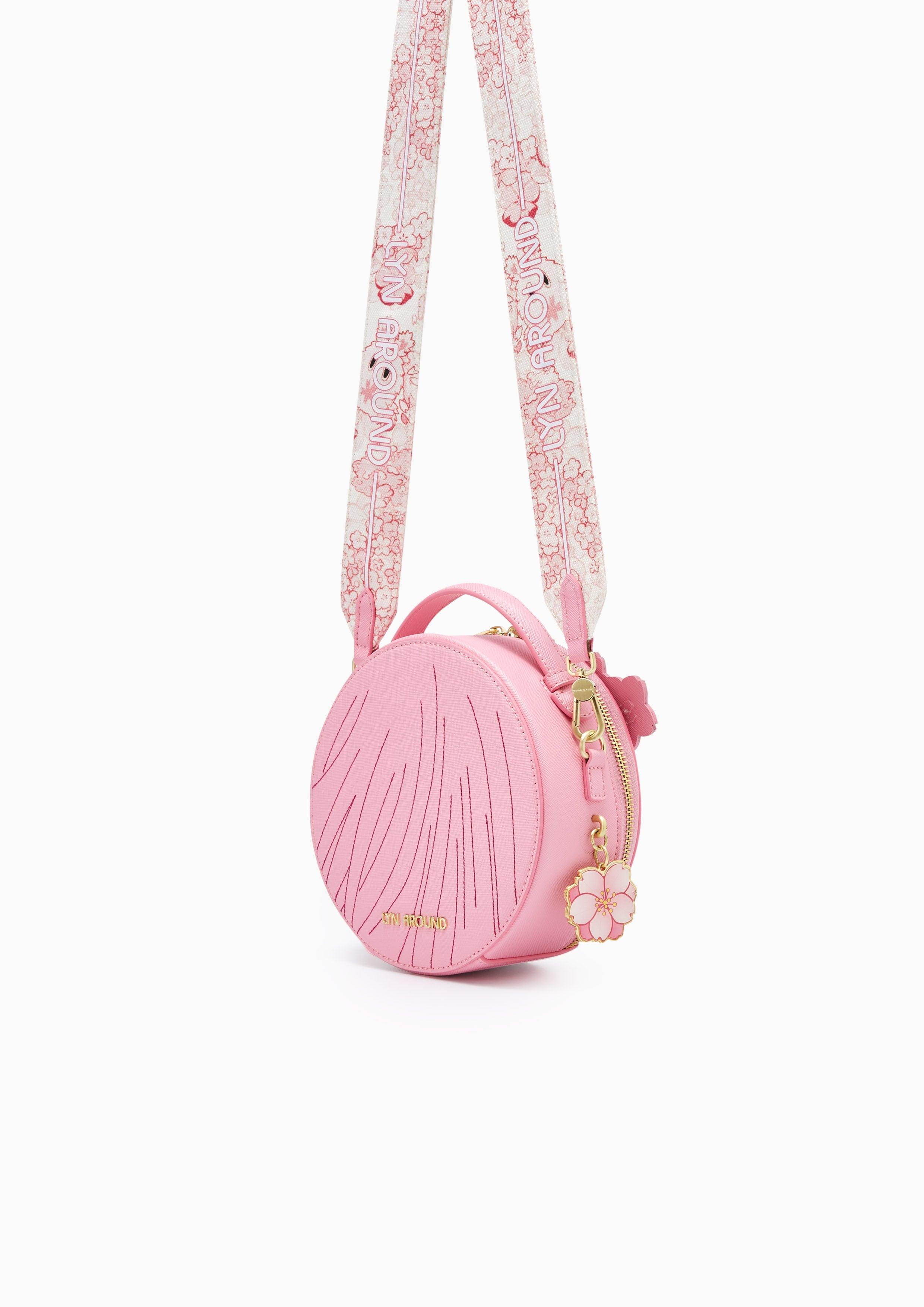 Sakura Gal Crossbody Bag Pink