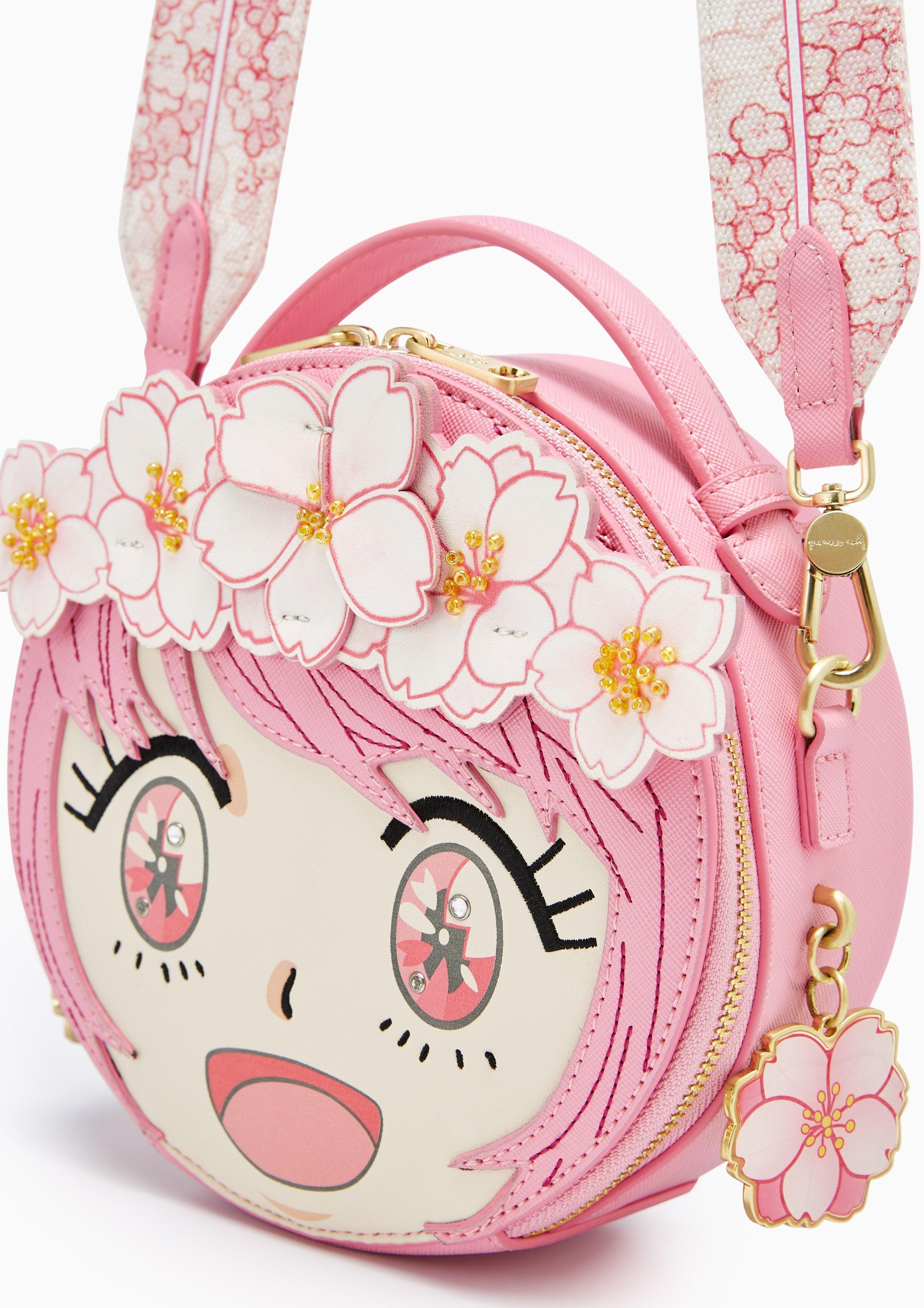 Sakura Gal Crossbody Bag Pink