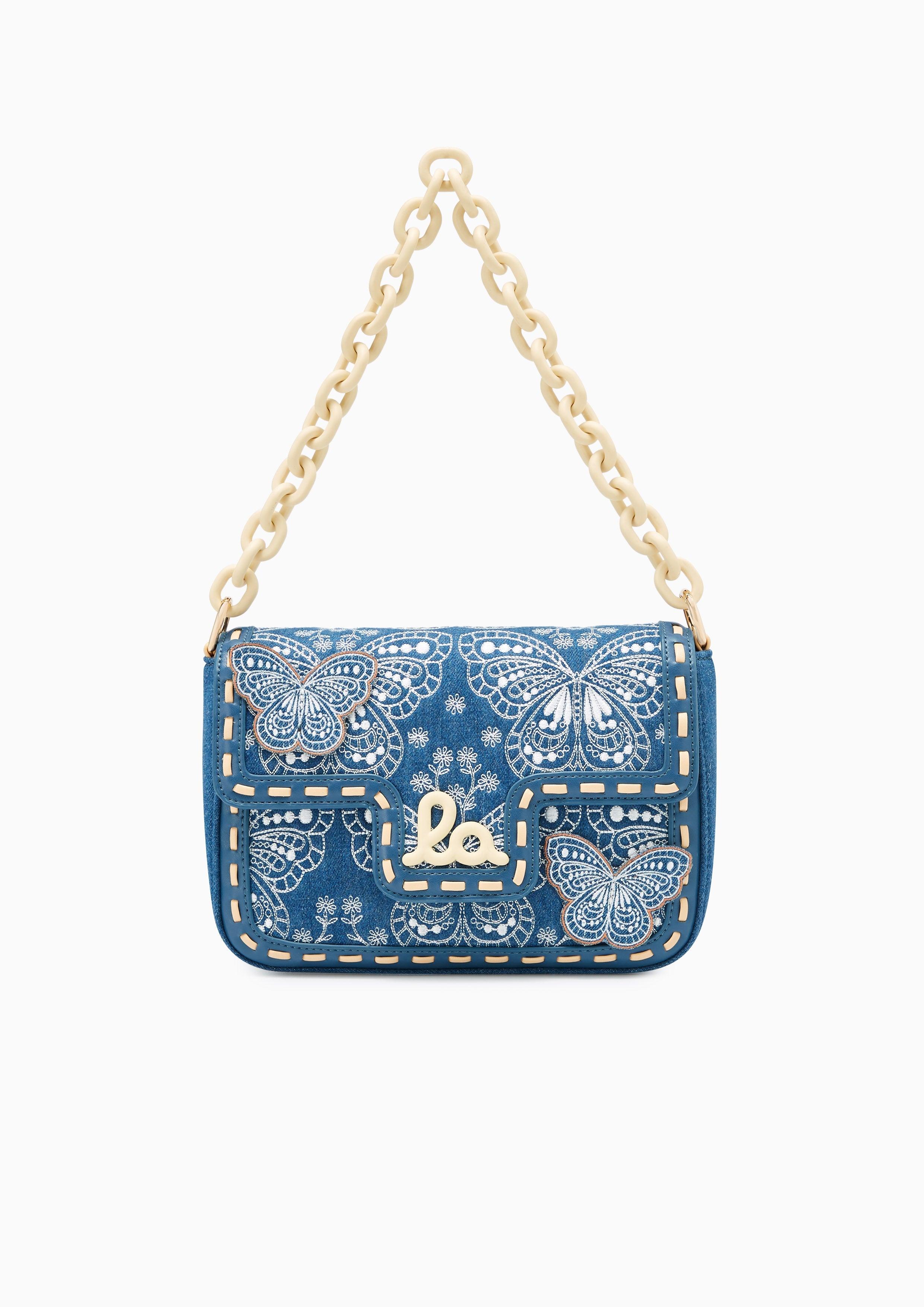 Charly Shoulder Bag Blue