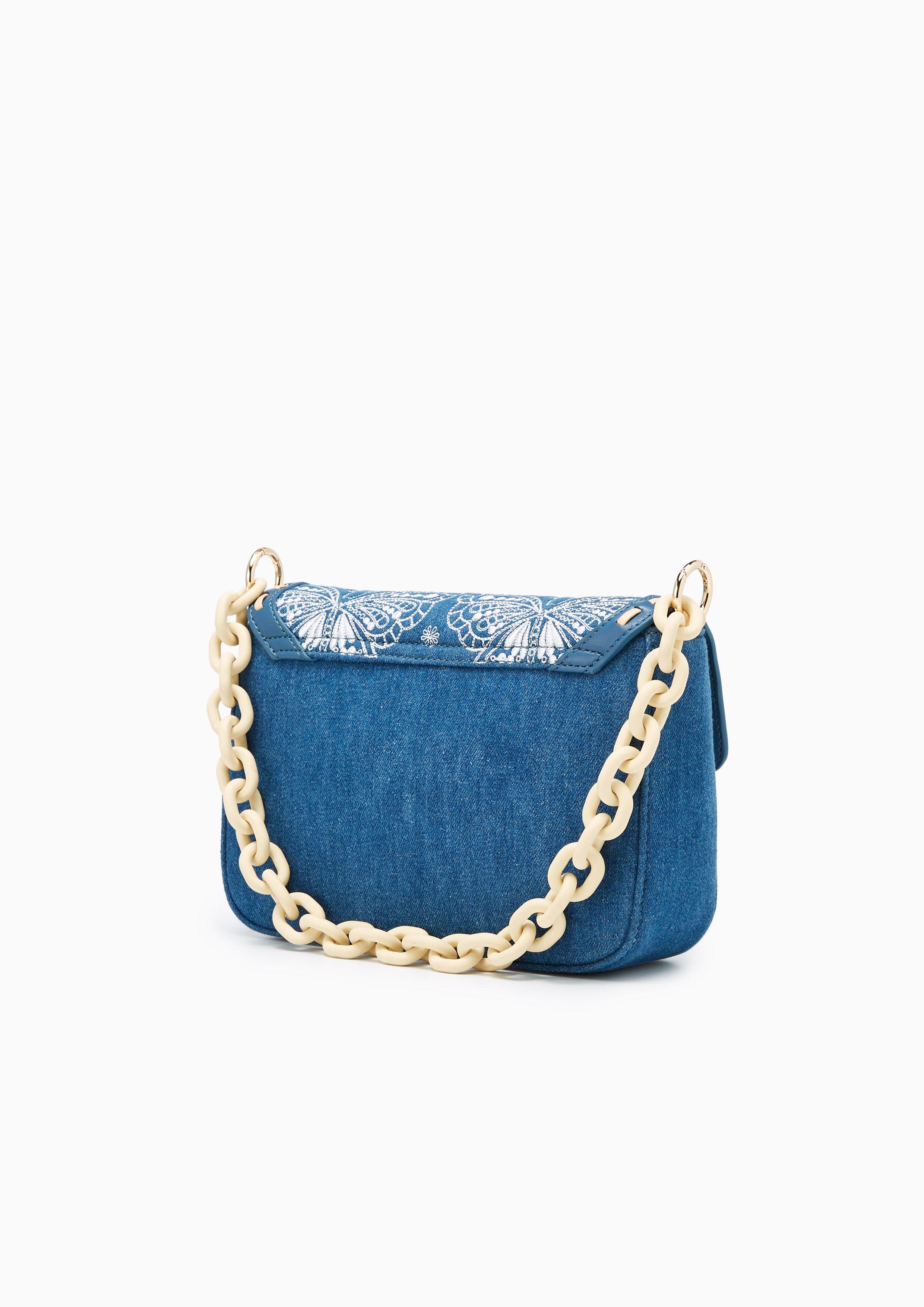 Charly Shoulder Bag Blue