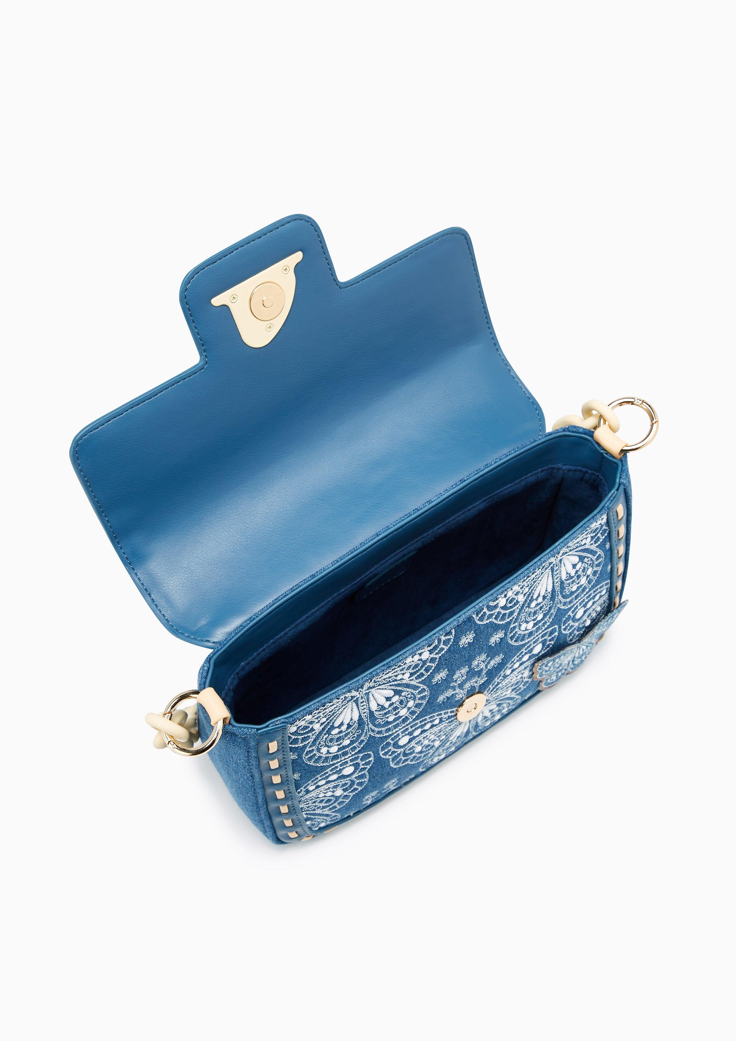 Charly Shoulder Bag Blue