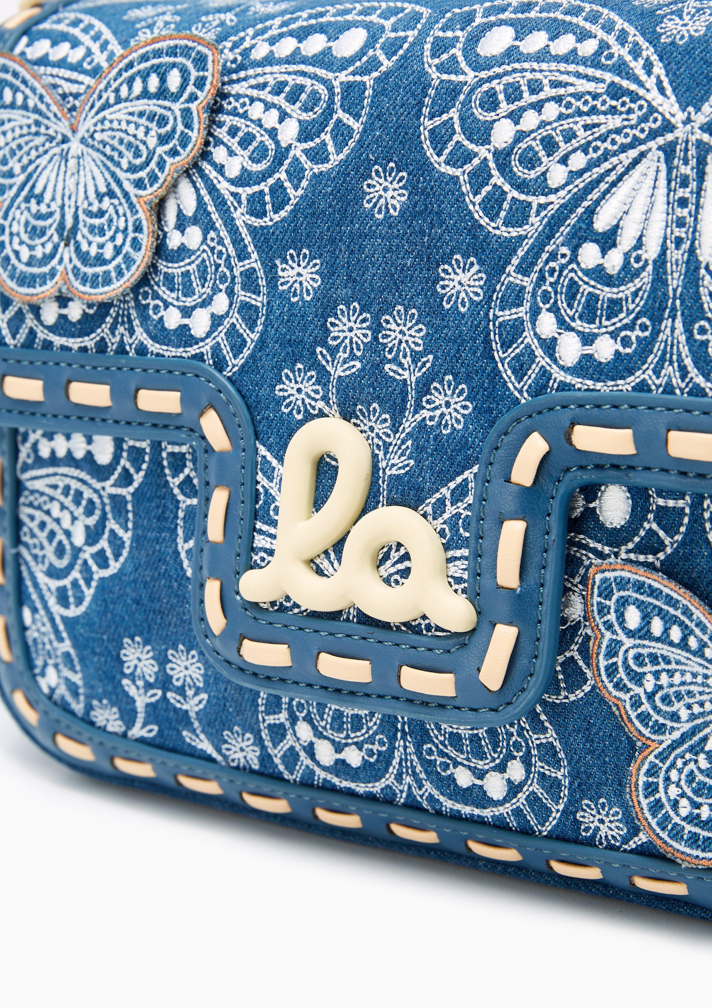 Charly Shoulder Bag Blue