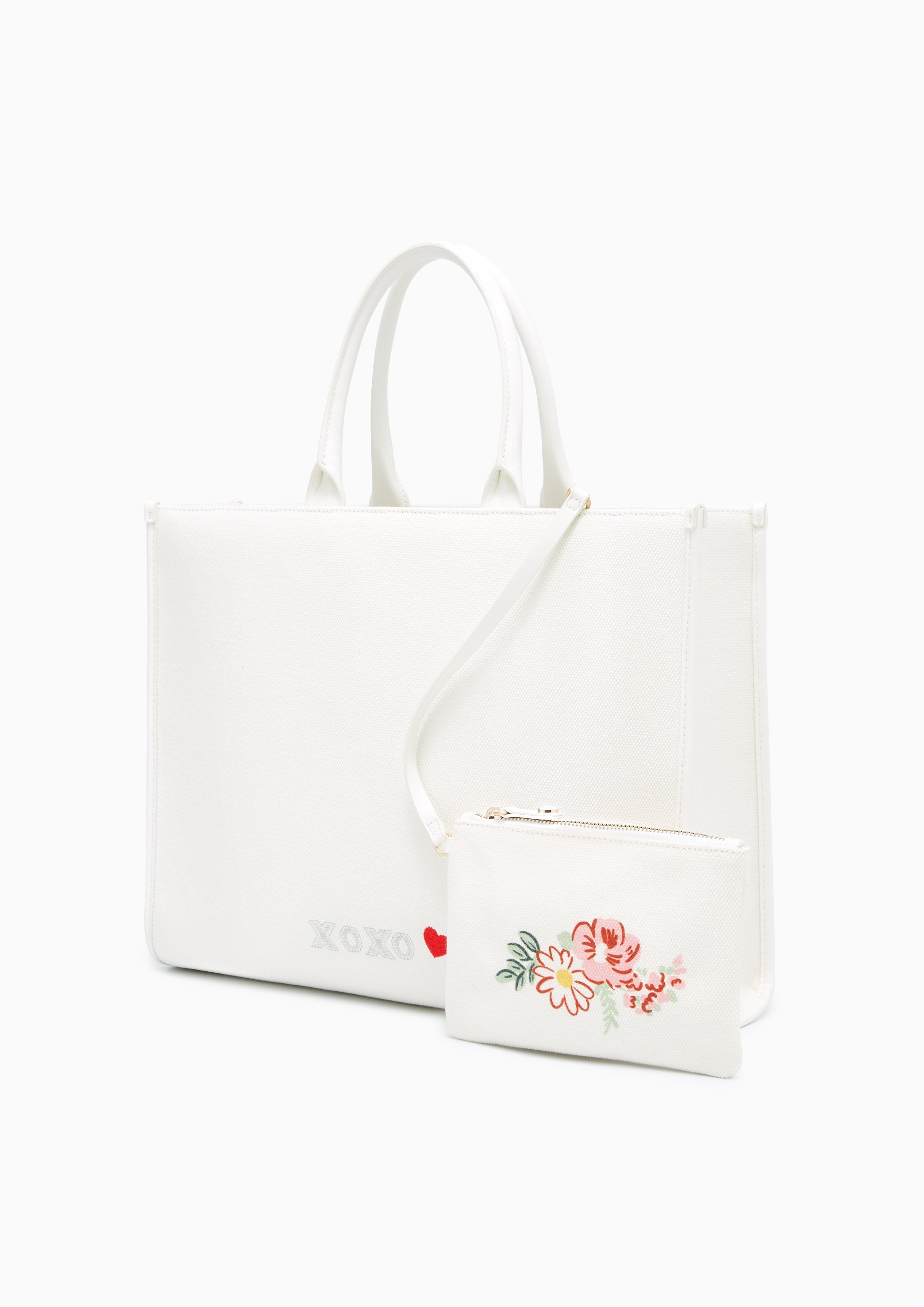 Stamppy Tote Bag White