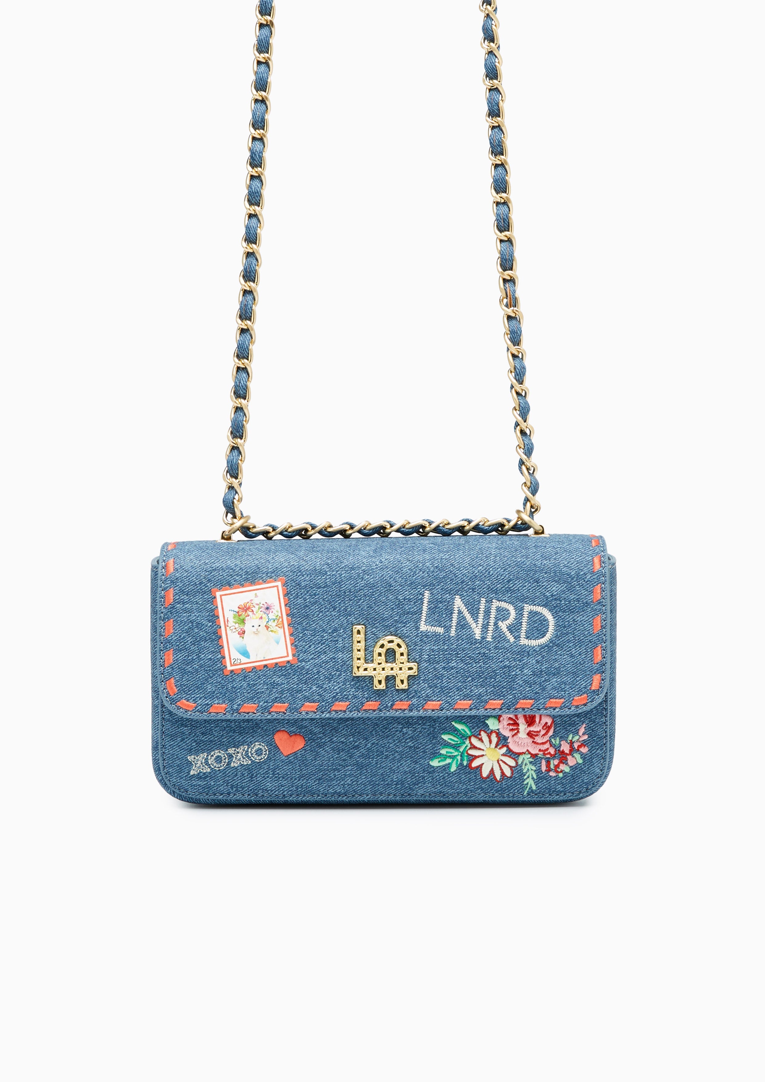 Xoxo Denima Crossbody Bag Blue