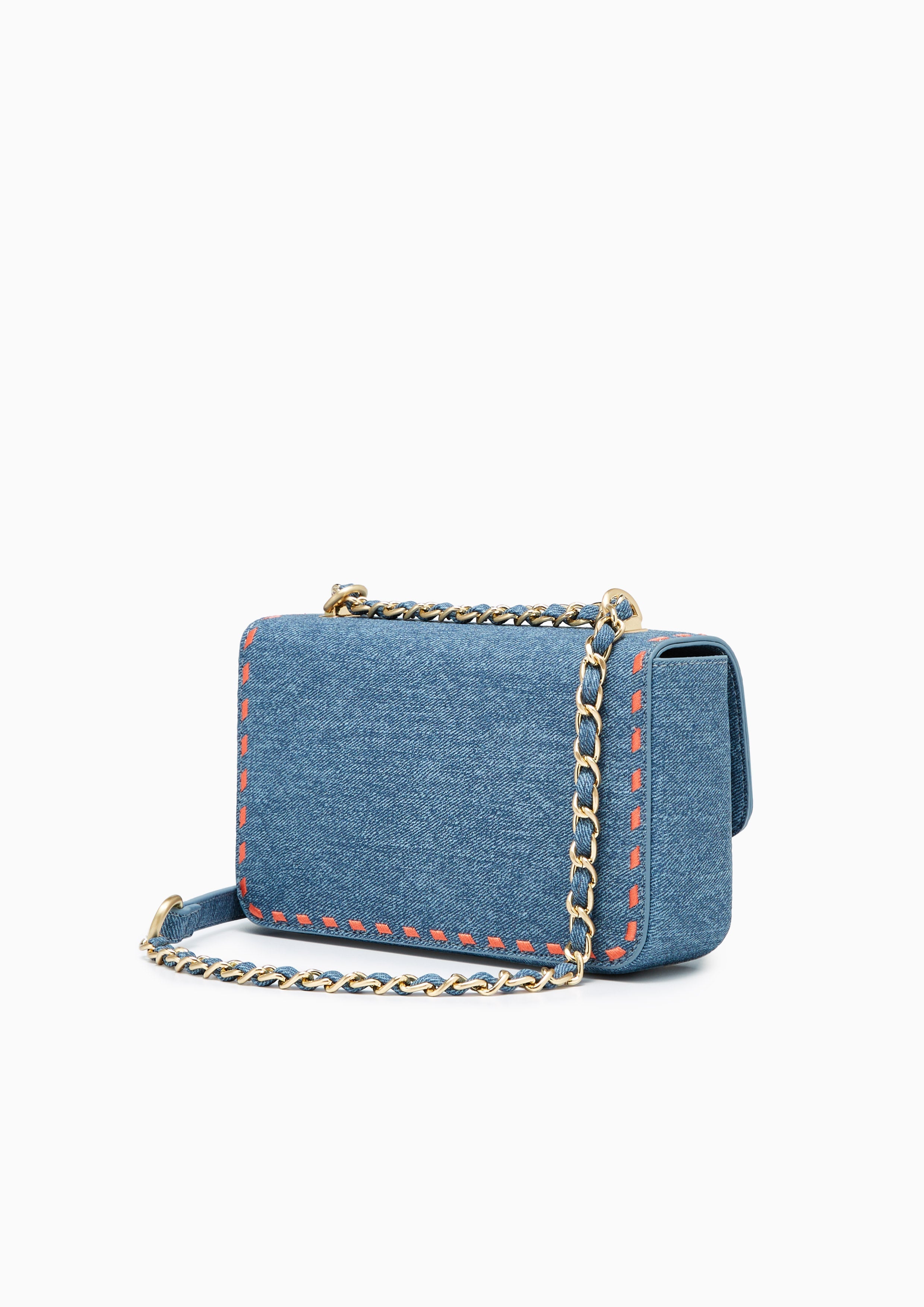 Xoxo Denima Crossbody Bag Blue