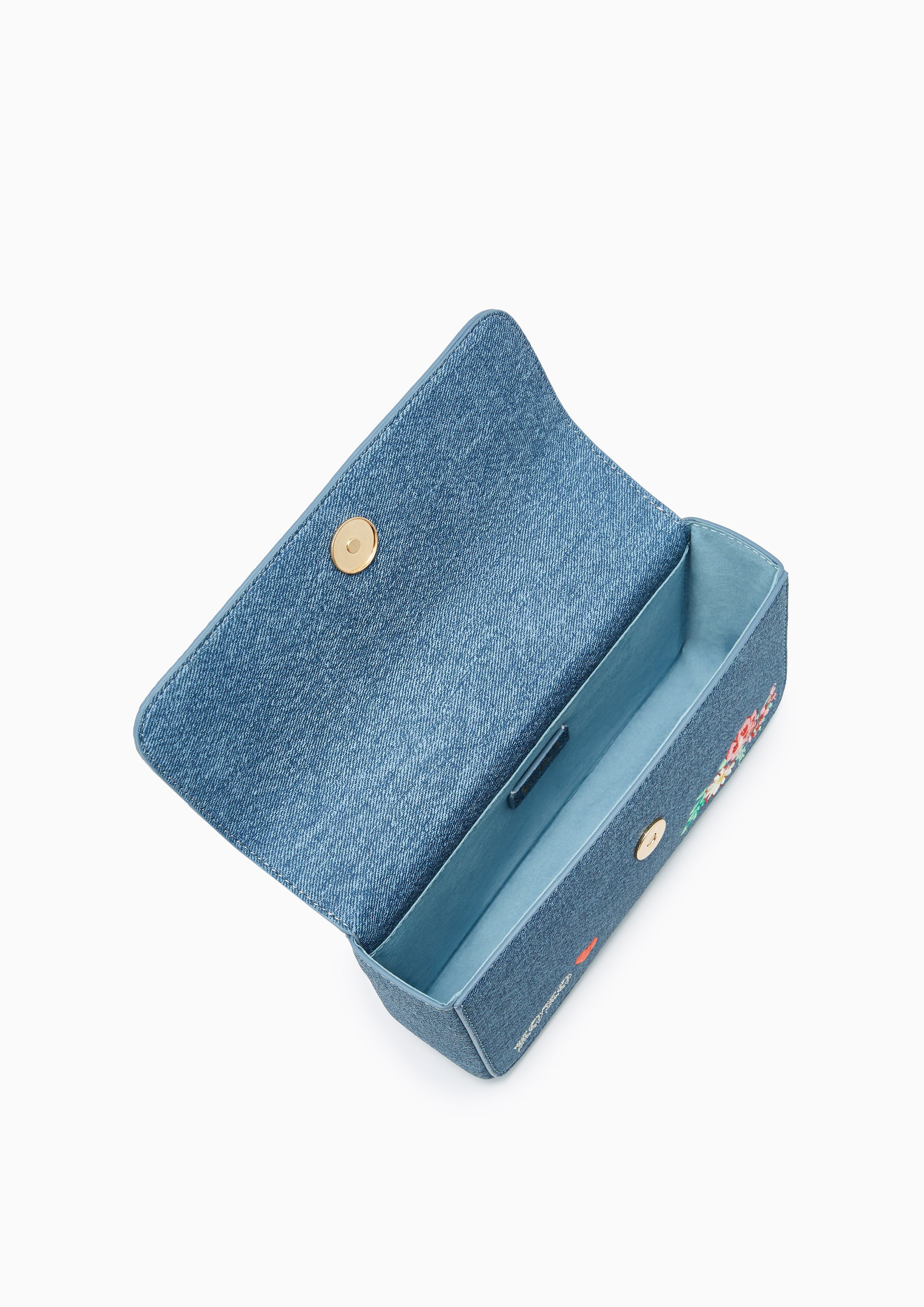 Xoxo Denima Crossbody Bag Blue