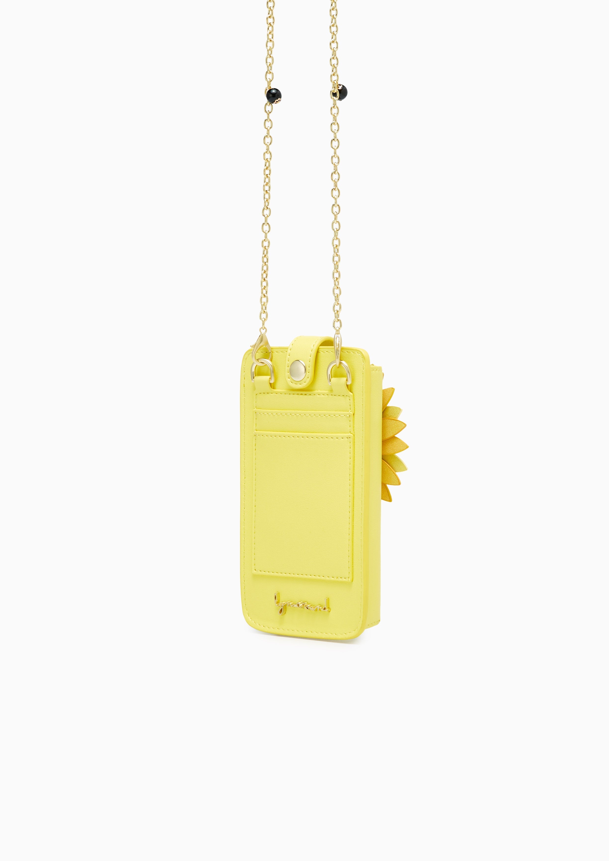 Damari Crossbody Bag Yellow