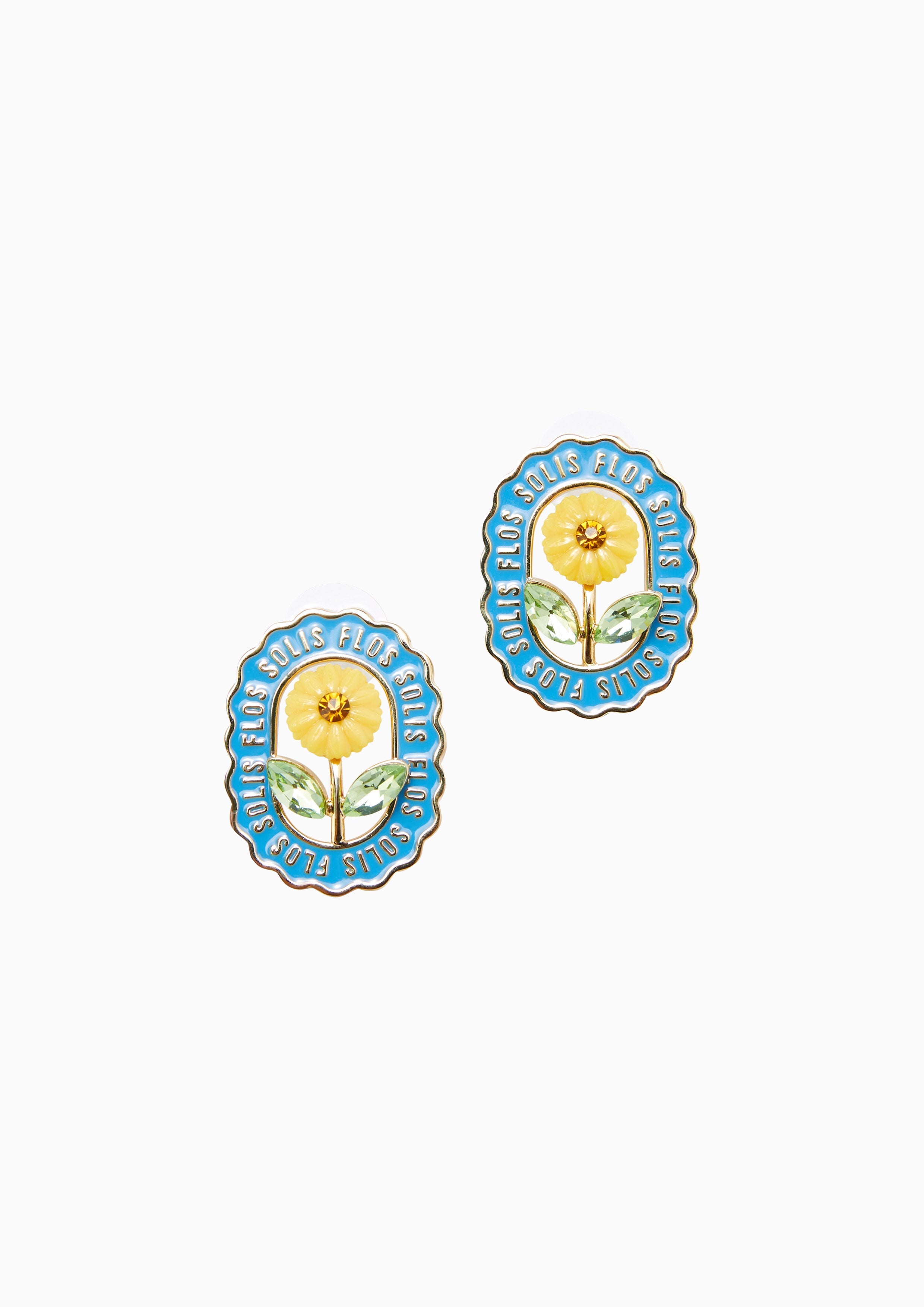 Sol Earrings Gold