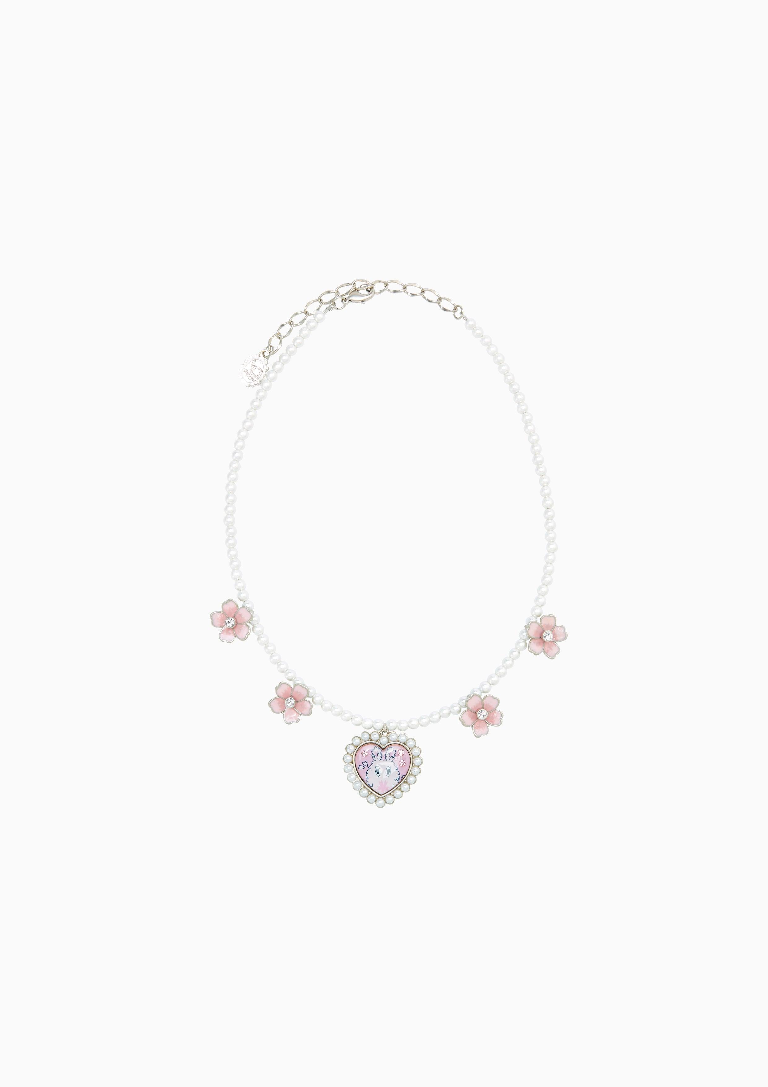 Pinku-Oni Necklace Multi Color