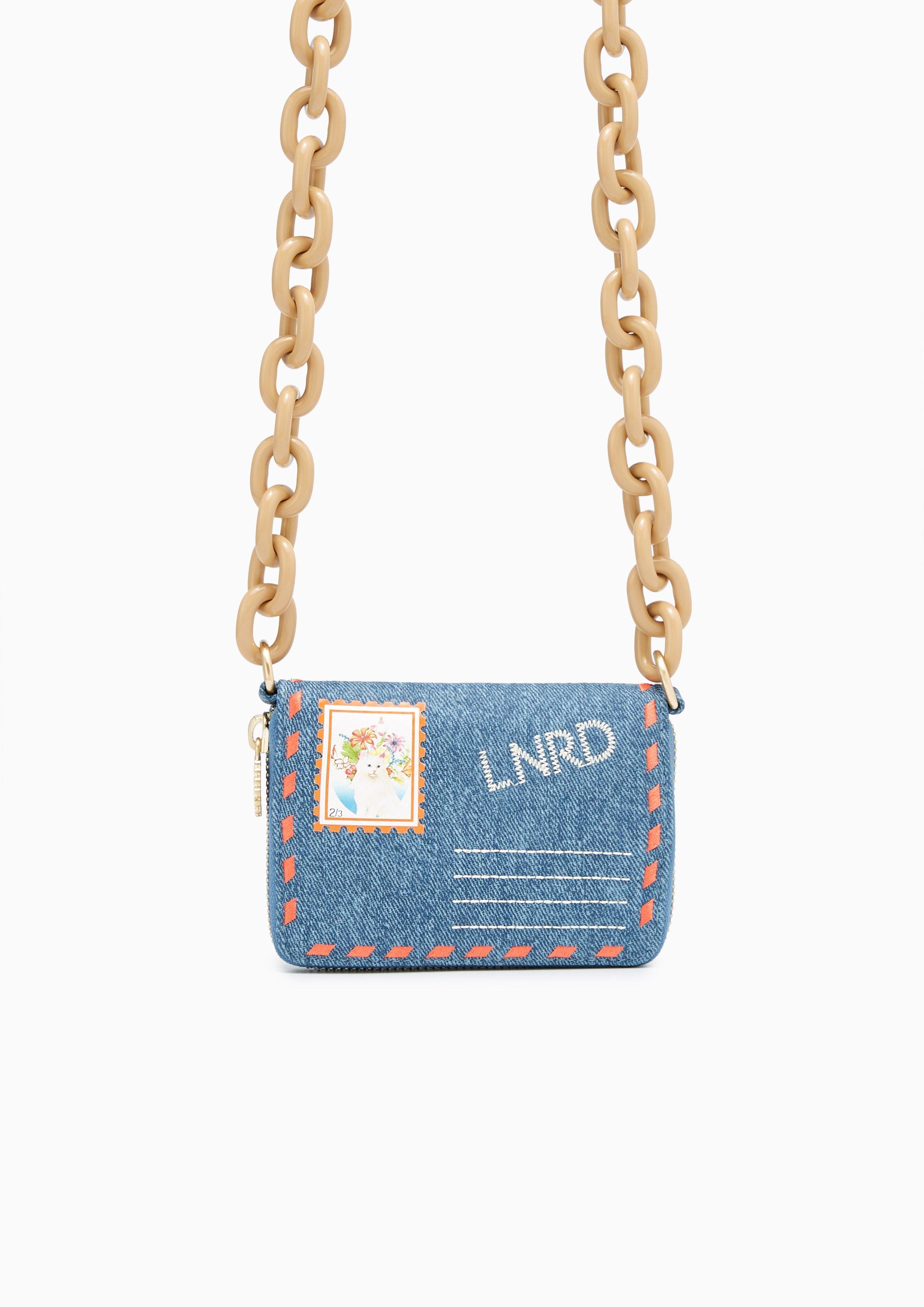 Lettera Wallet Blue