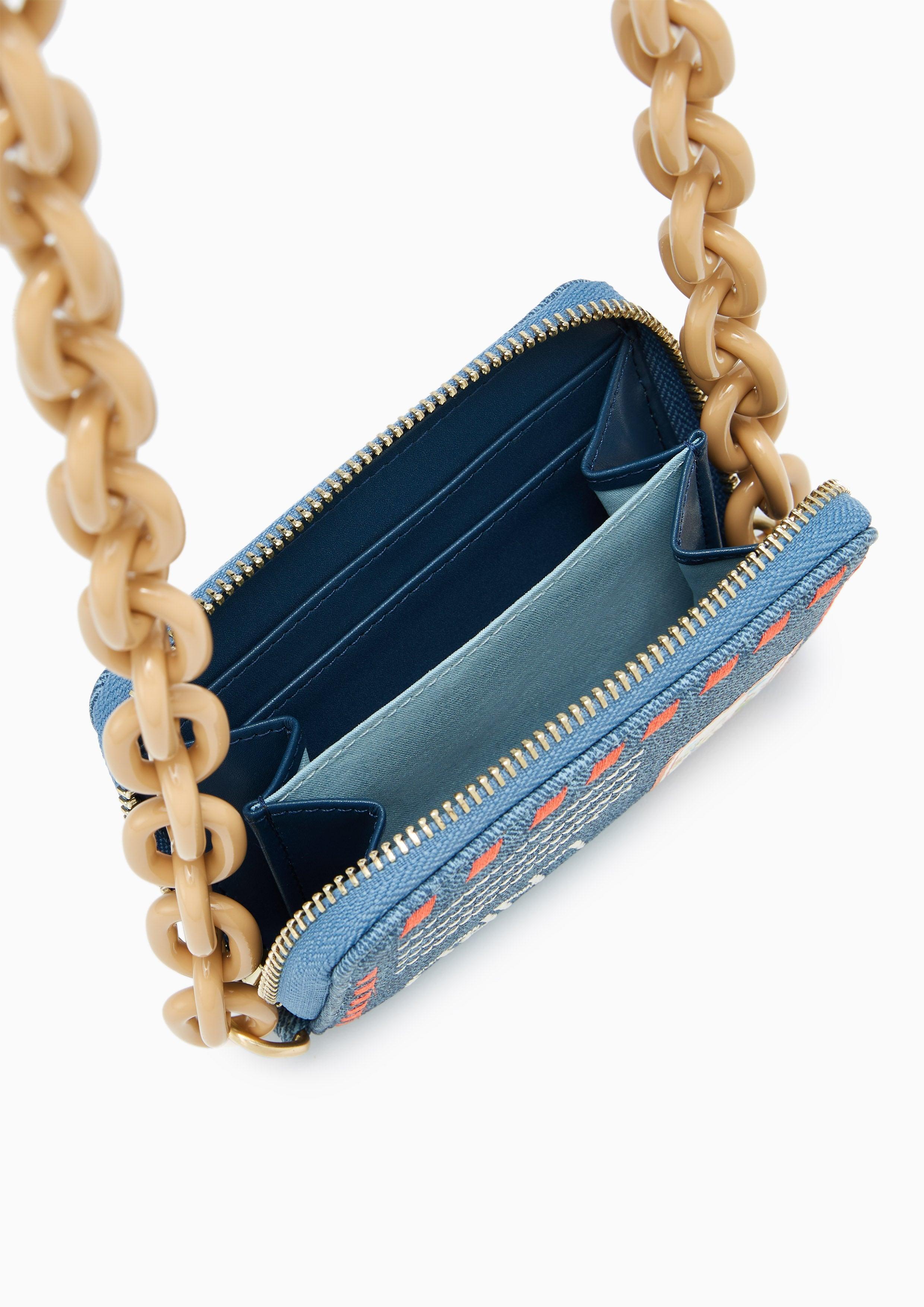 Lettera Wallet Blue