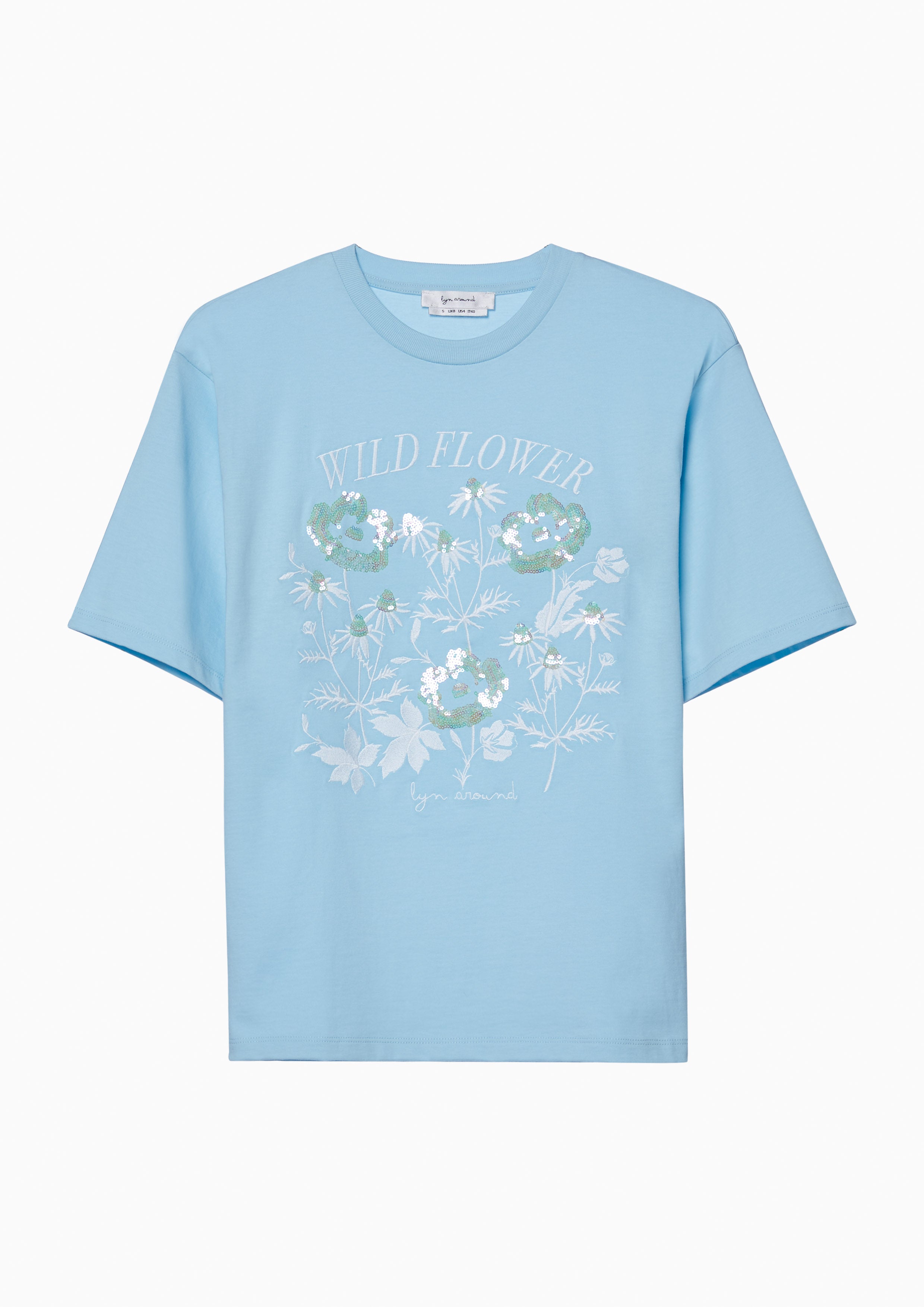 Wild Flower Crop T-Shirt Nostalgia Chronicle Collection