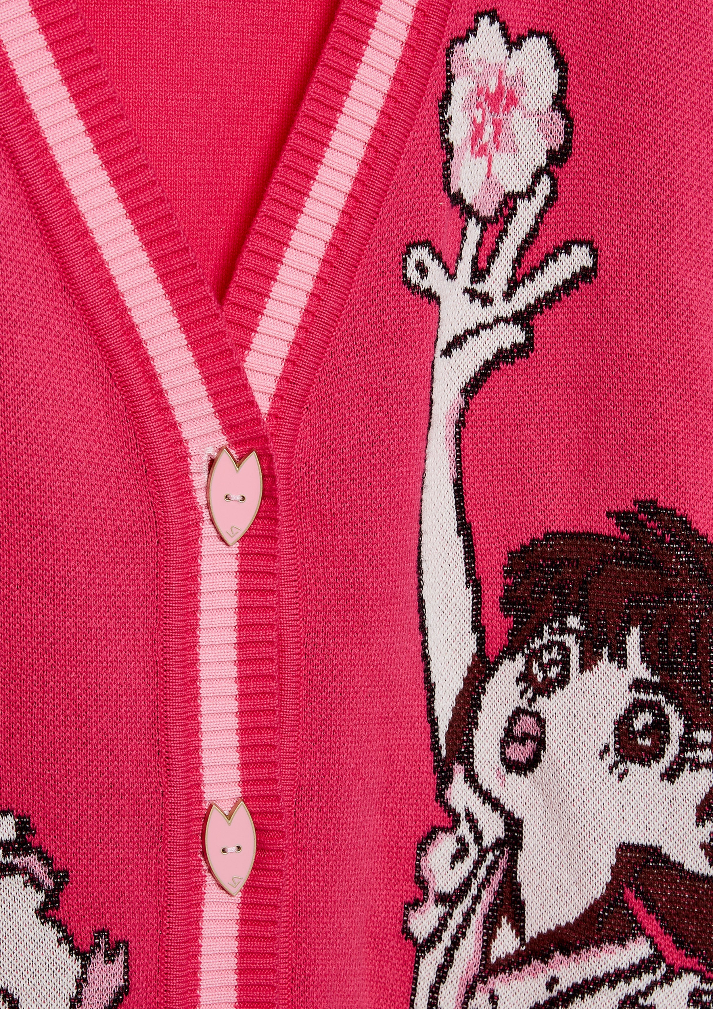 Sakura Spirit Stripe Cardigan Sakura Spirit Collection