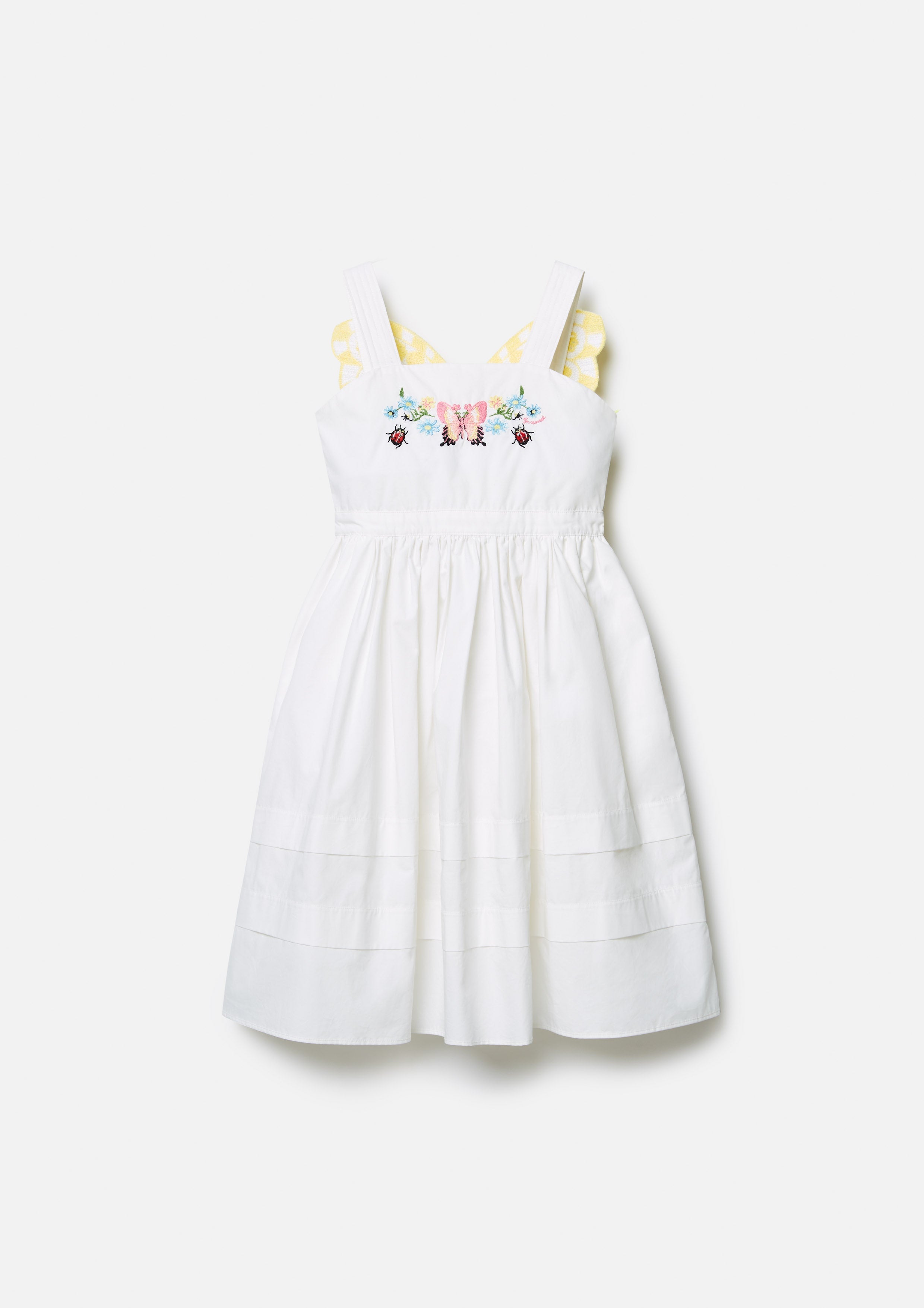 Butterfly Sleeveless Mini Kid Dress Nostalgia Chronicle Collection