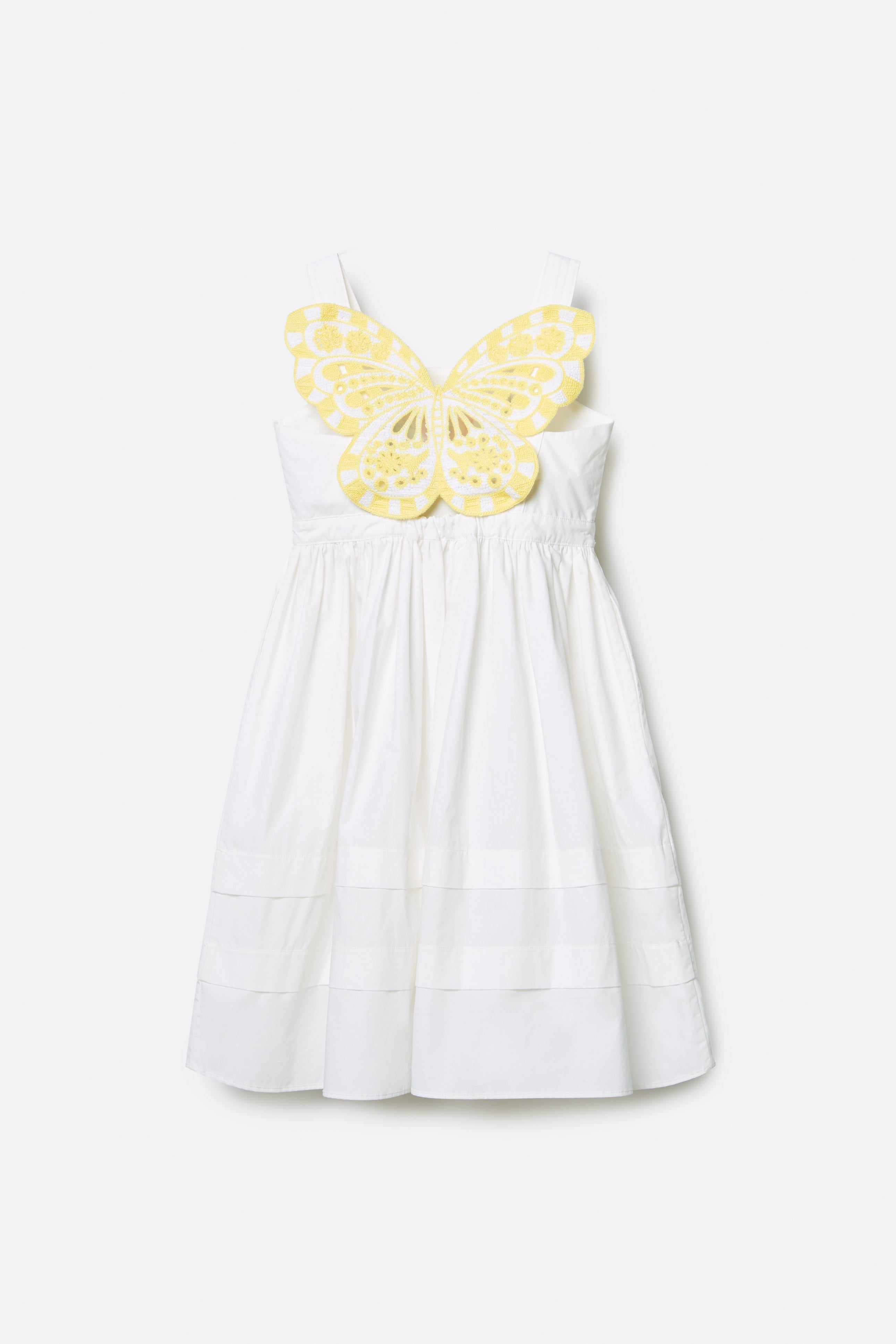 Butterfly Sleeveless Mini Kid Dress Nostalgia Chronicle Collection