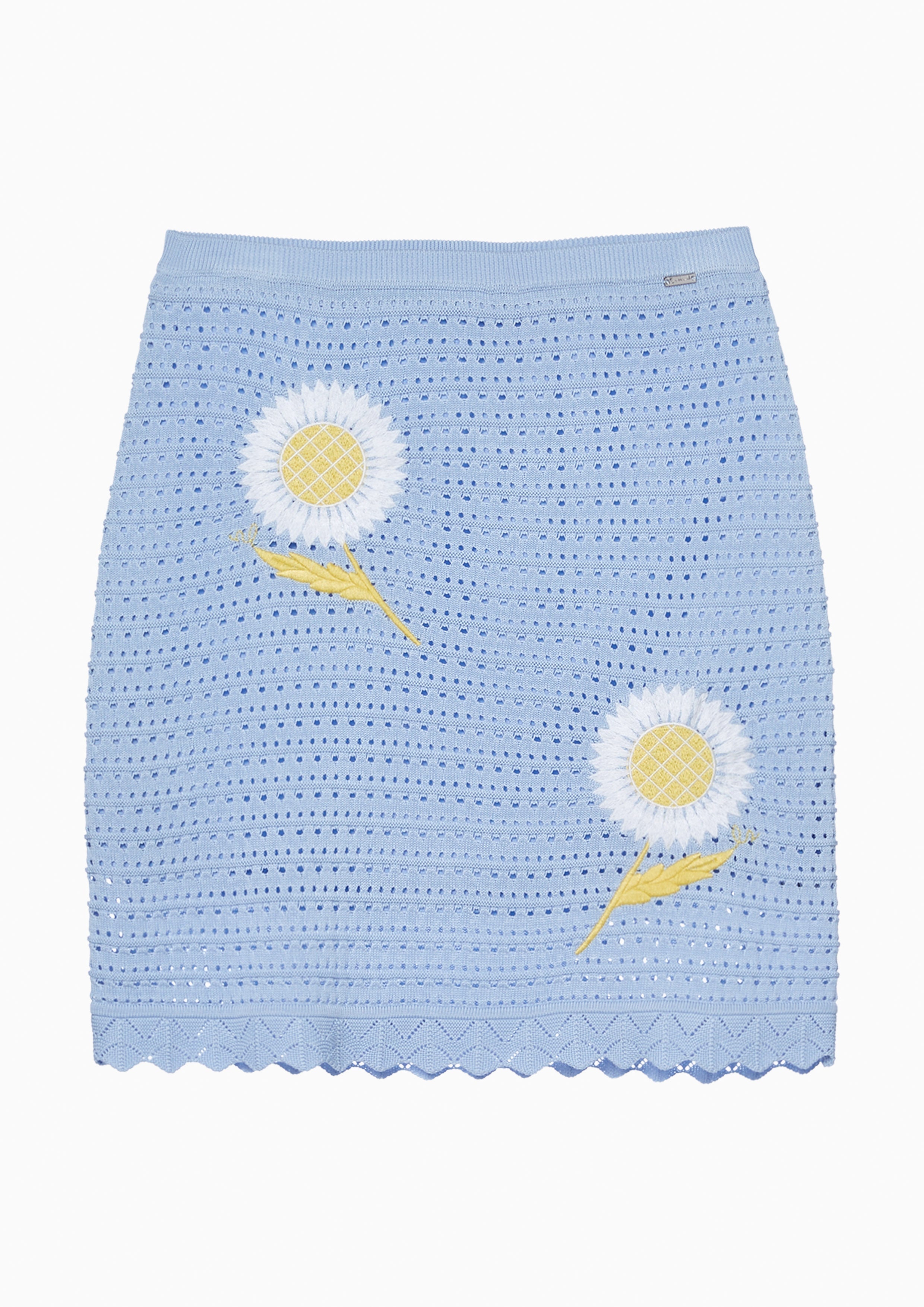 Crochet Style Flower Skirt Nostalgia Chronicle Collection