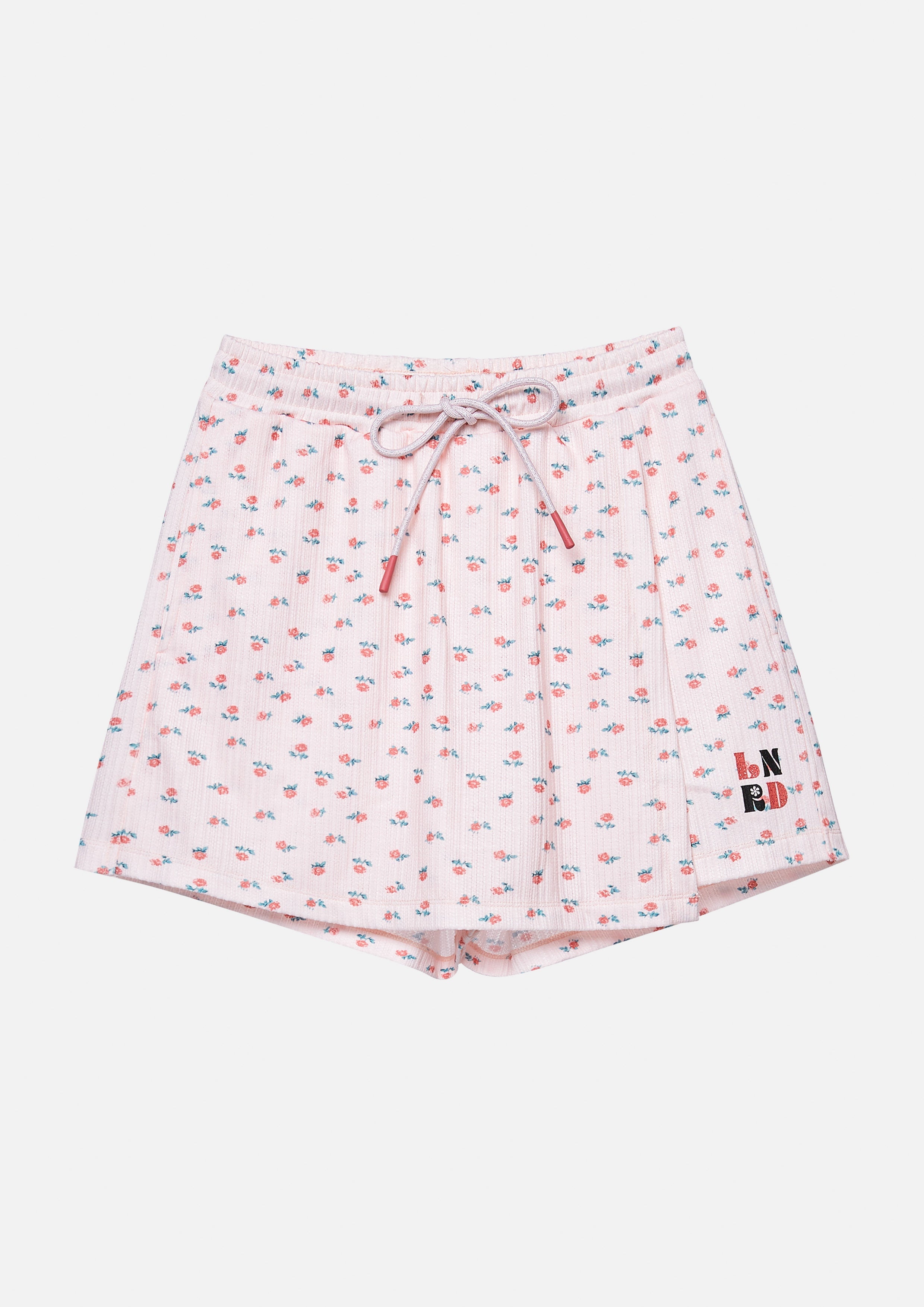 Floral Monogram Shorts Retro Rewind Collection