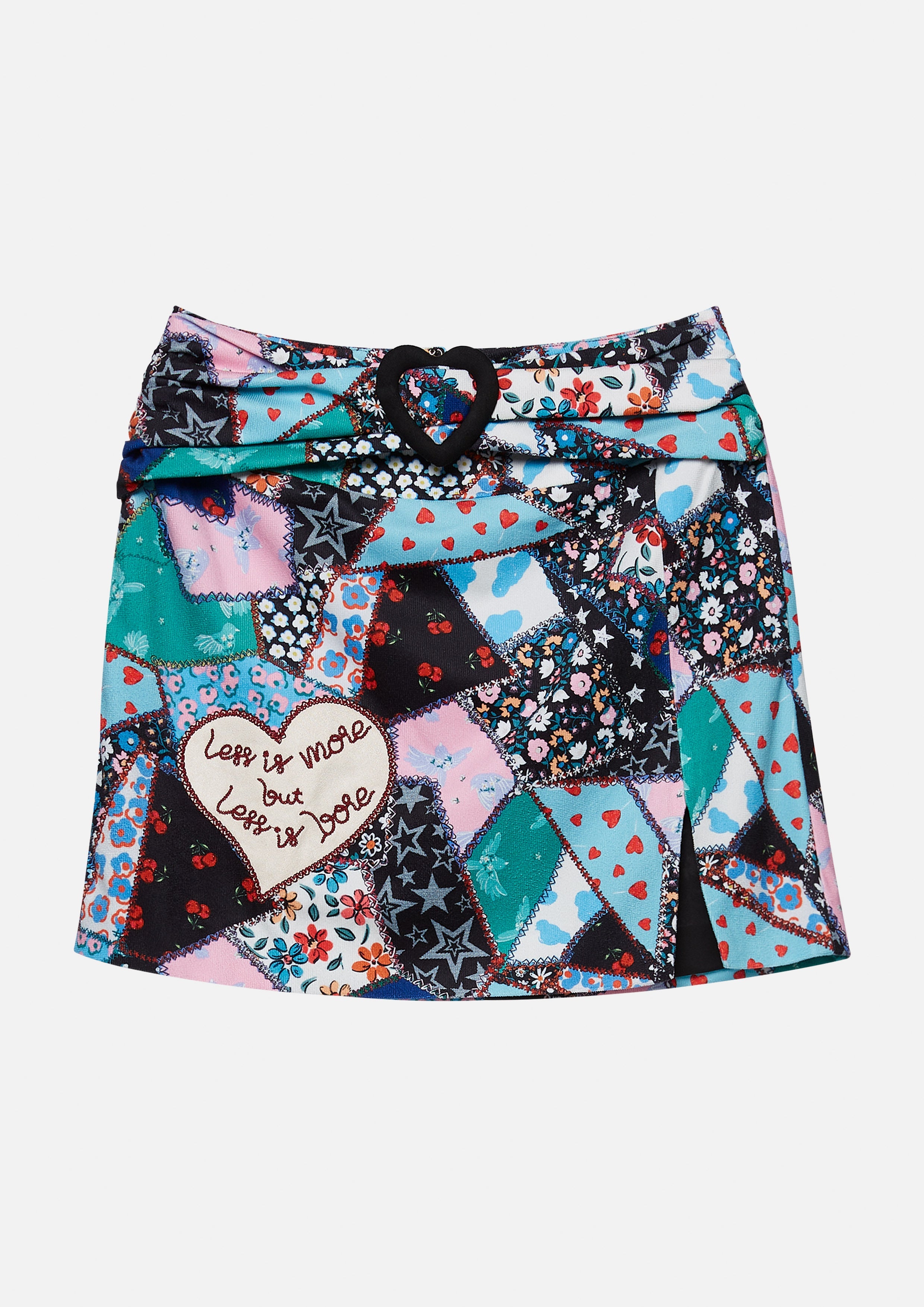 Patchwork Mini Skirt Dreamweaver Troop Collection