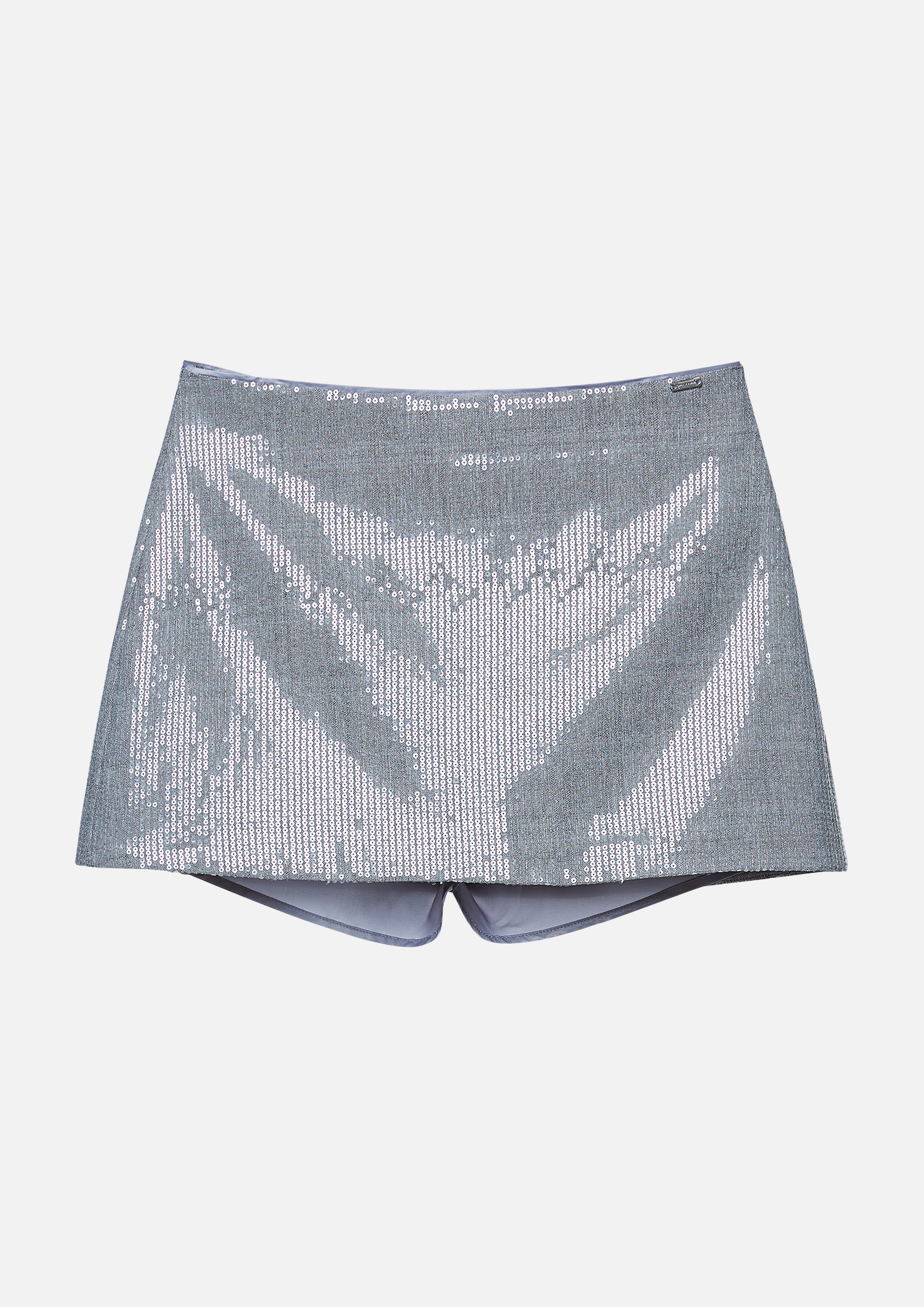 Sequined Mini Skort The Art and Craft Club Collection