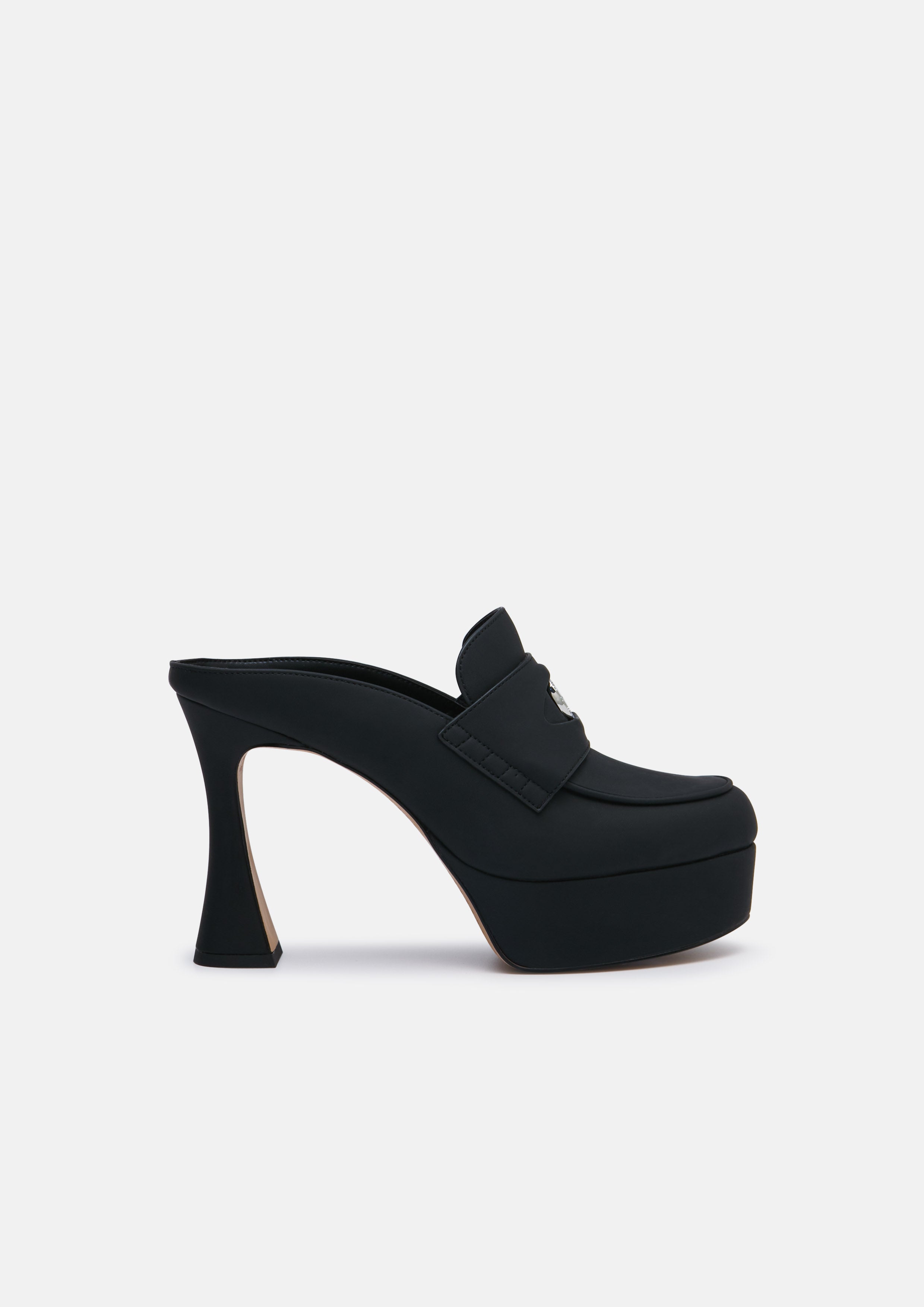 Peninsula Platform Heels