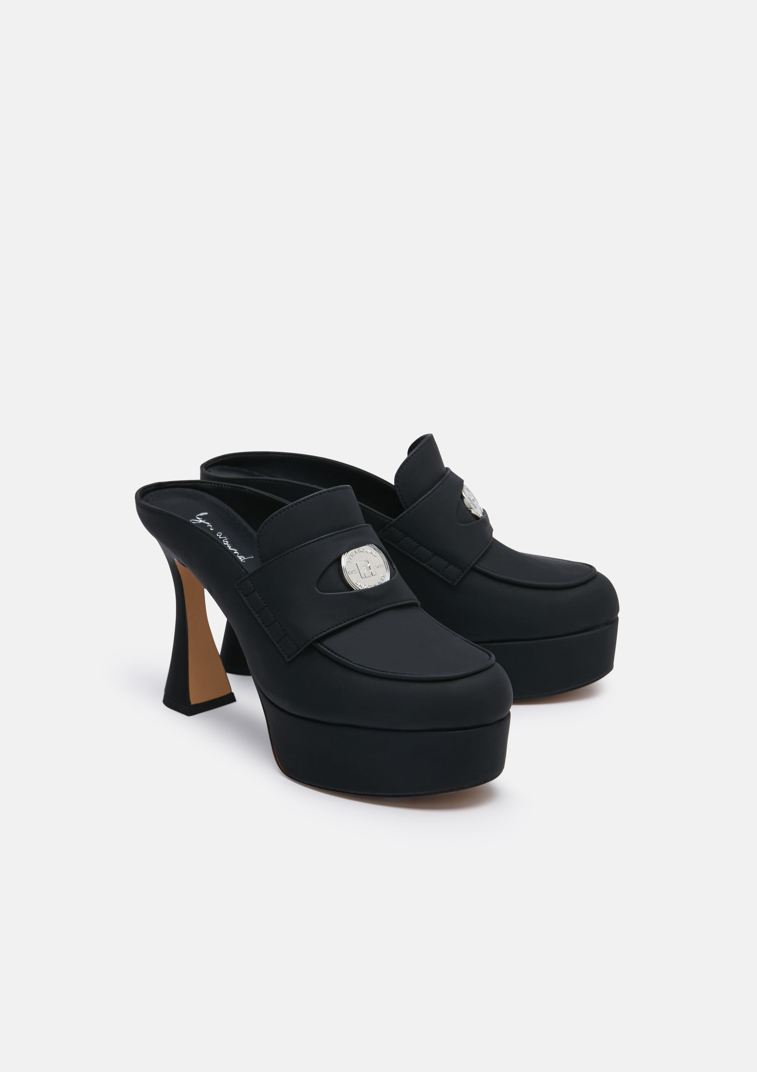 Peninsula Platform Heels