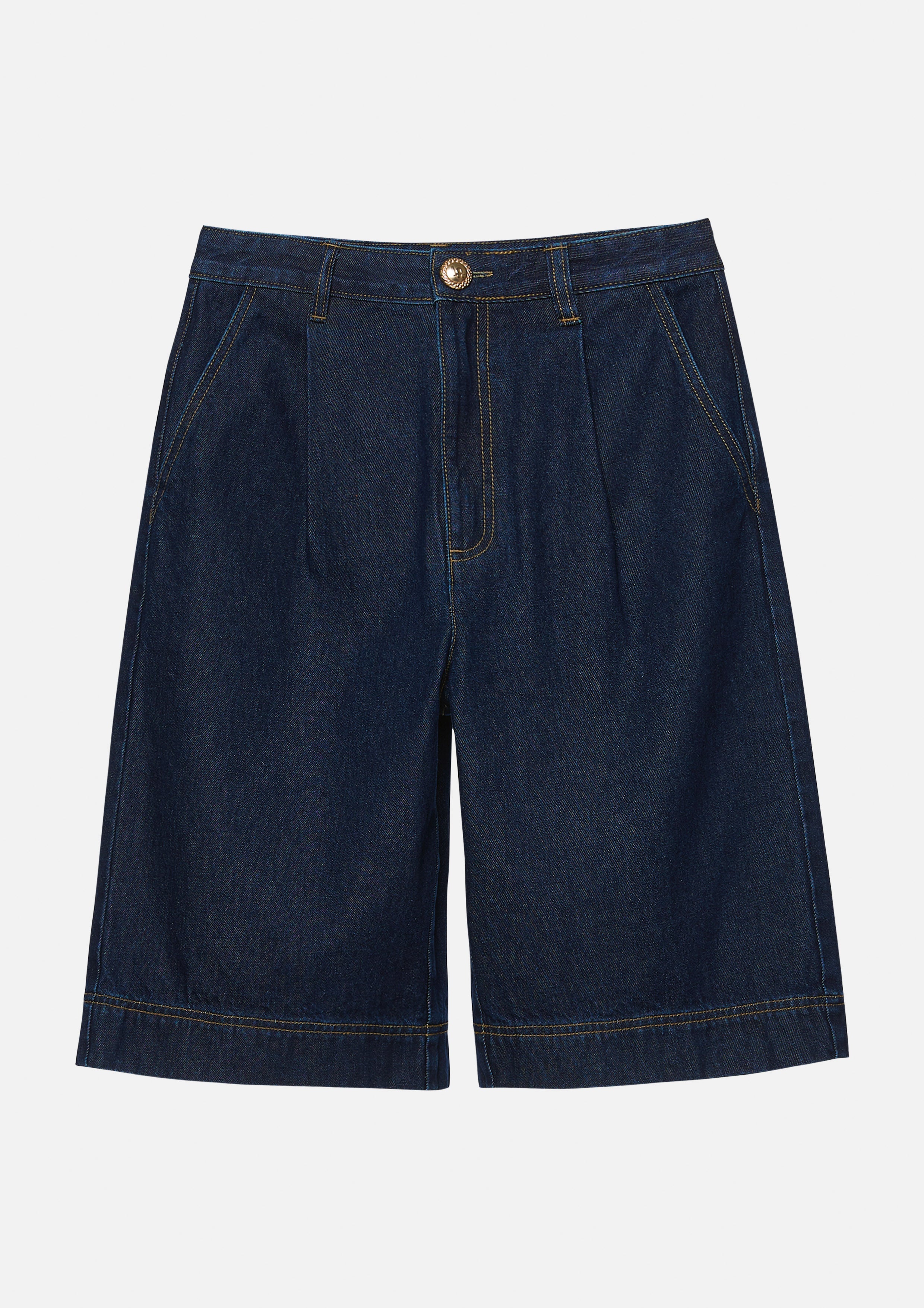 Wide-Leg Denim Shorts The class of 2002 Collection