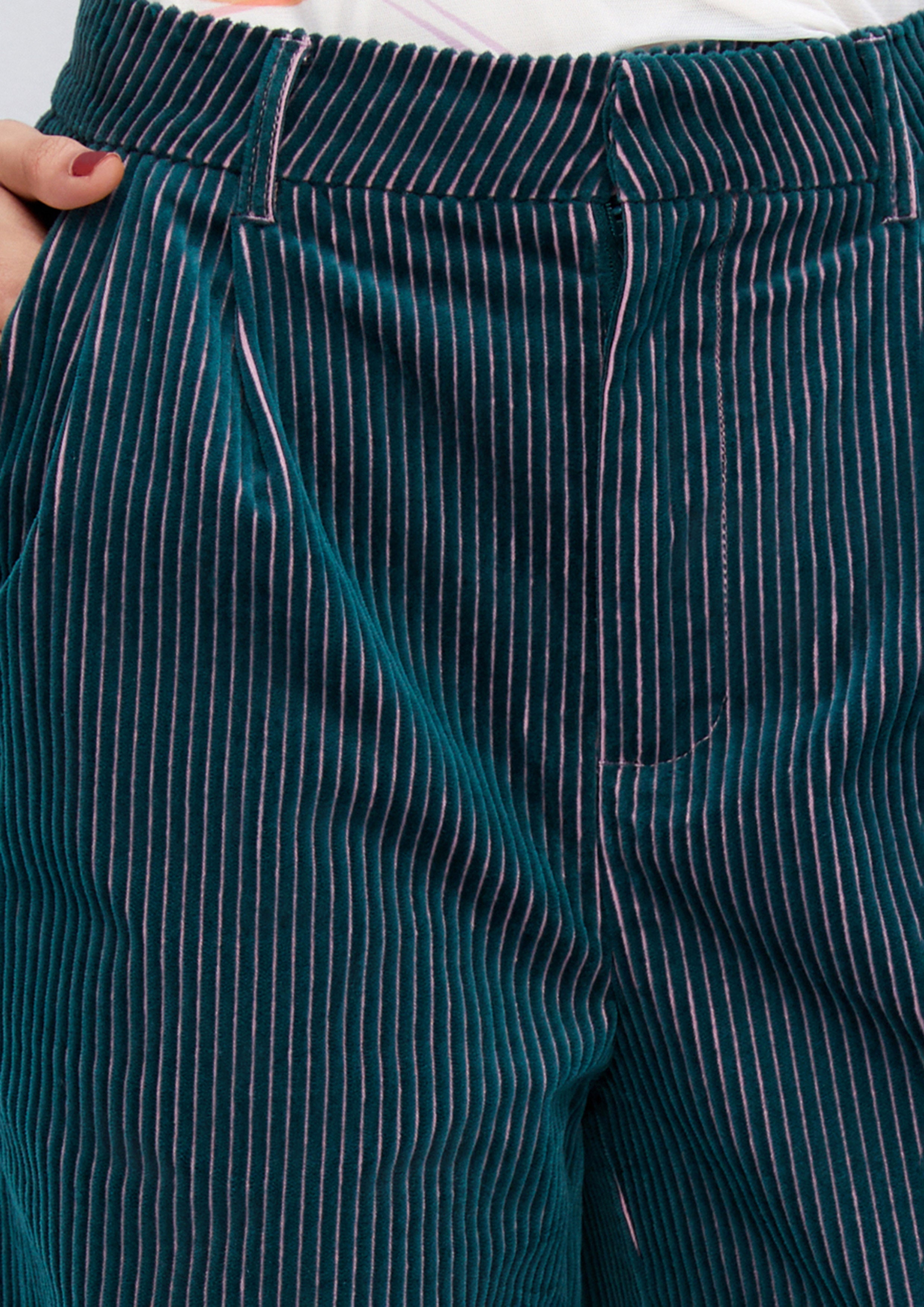 Wide Leg Corduroy Trousers Retro Rewind Collection