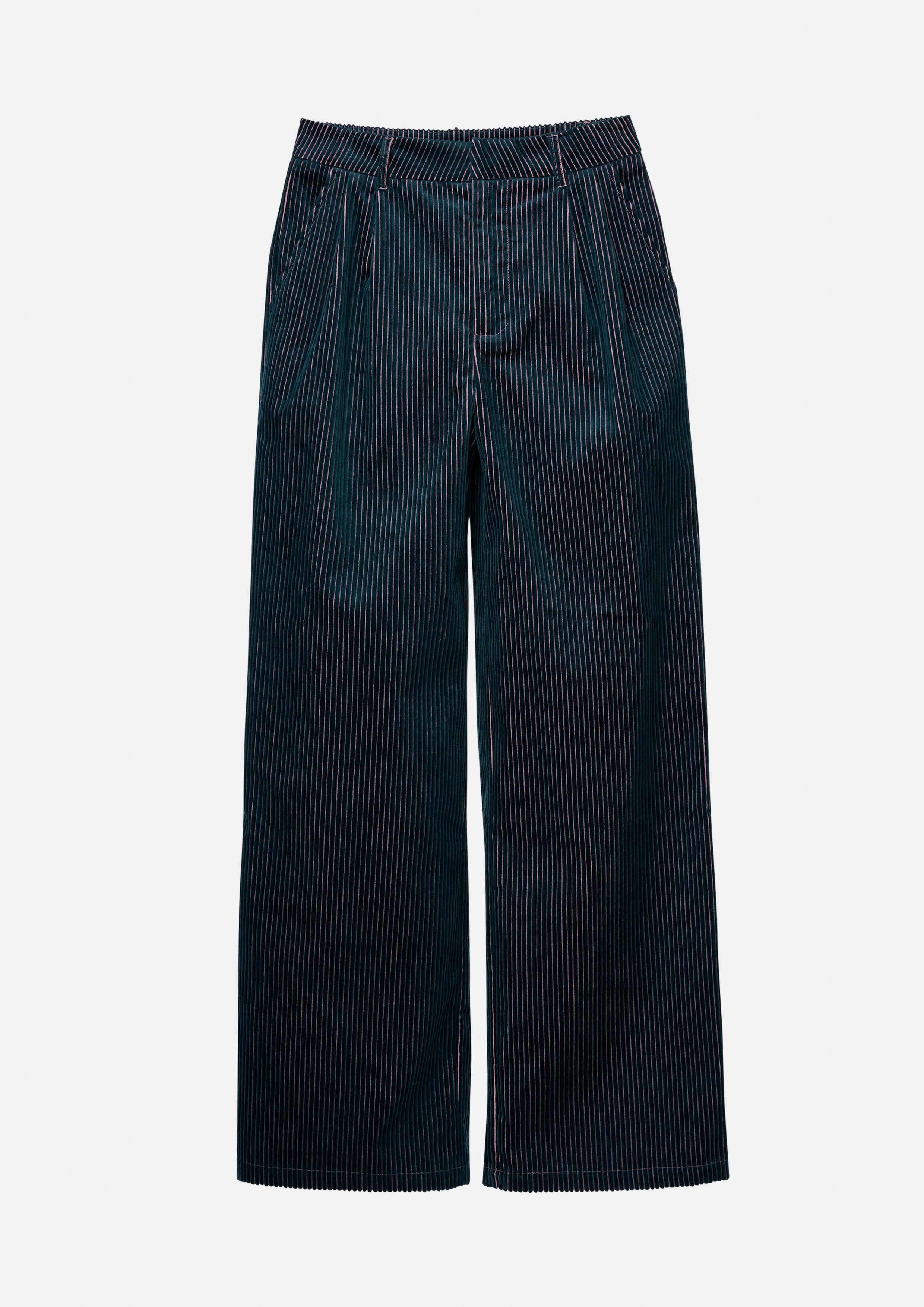 Wide Leg Corduroy Trousers Retro Rewind Collection