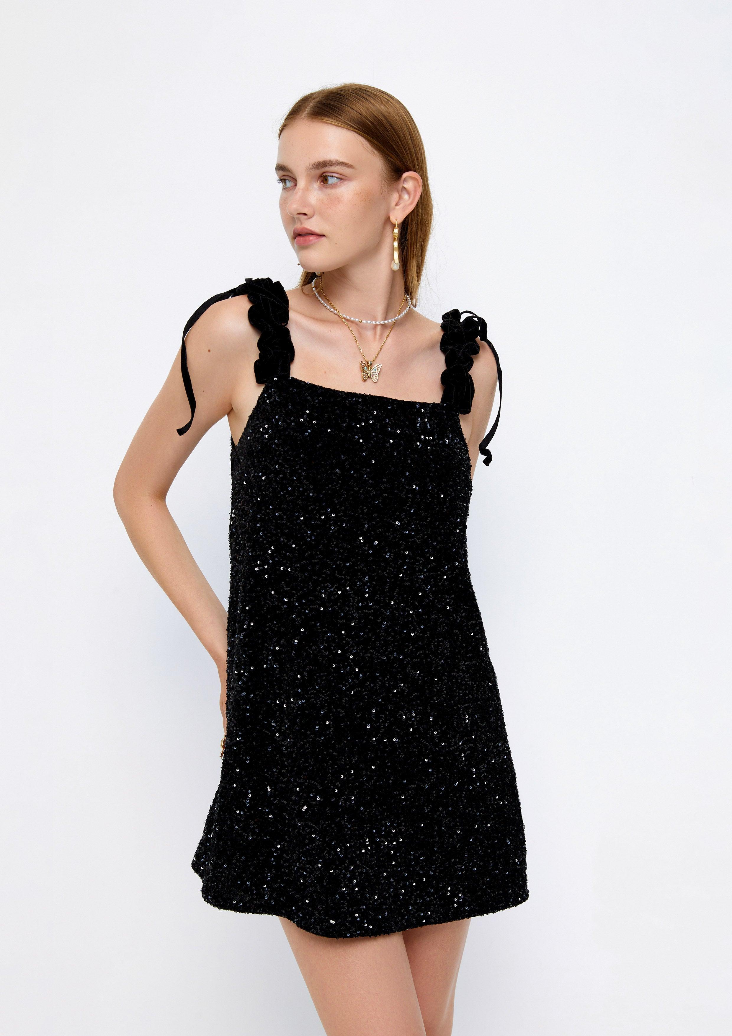 Sequin Mini Dress Lost In Museum Collection