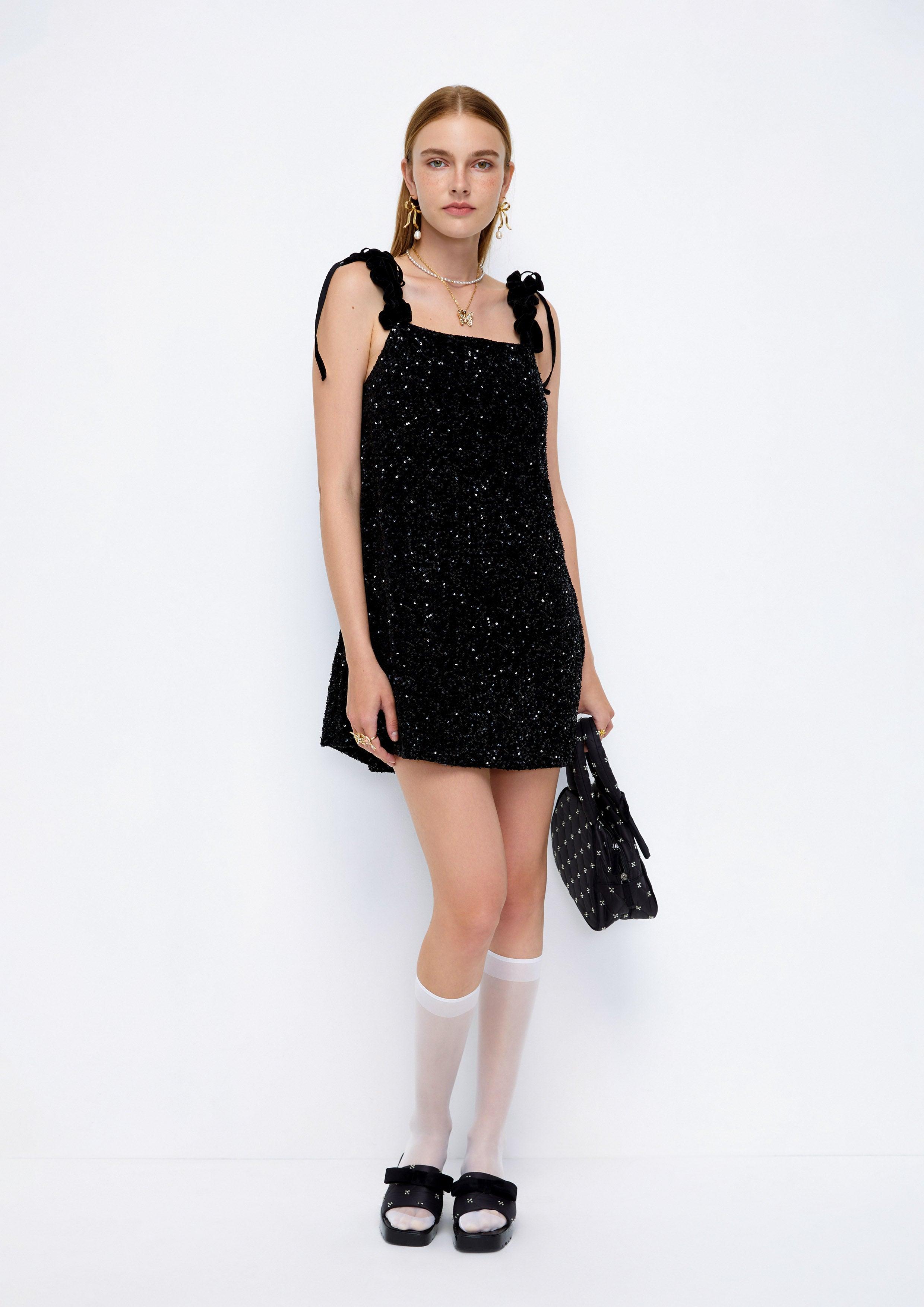 Sequin Mini Dress Lost In Museum Collection