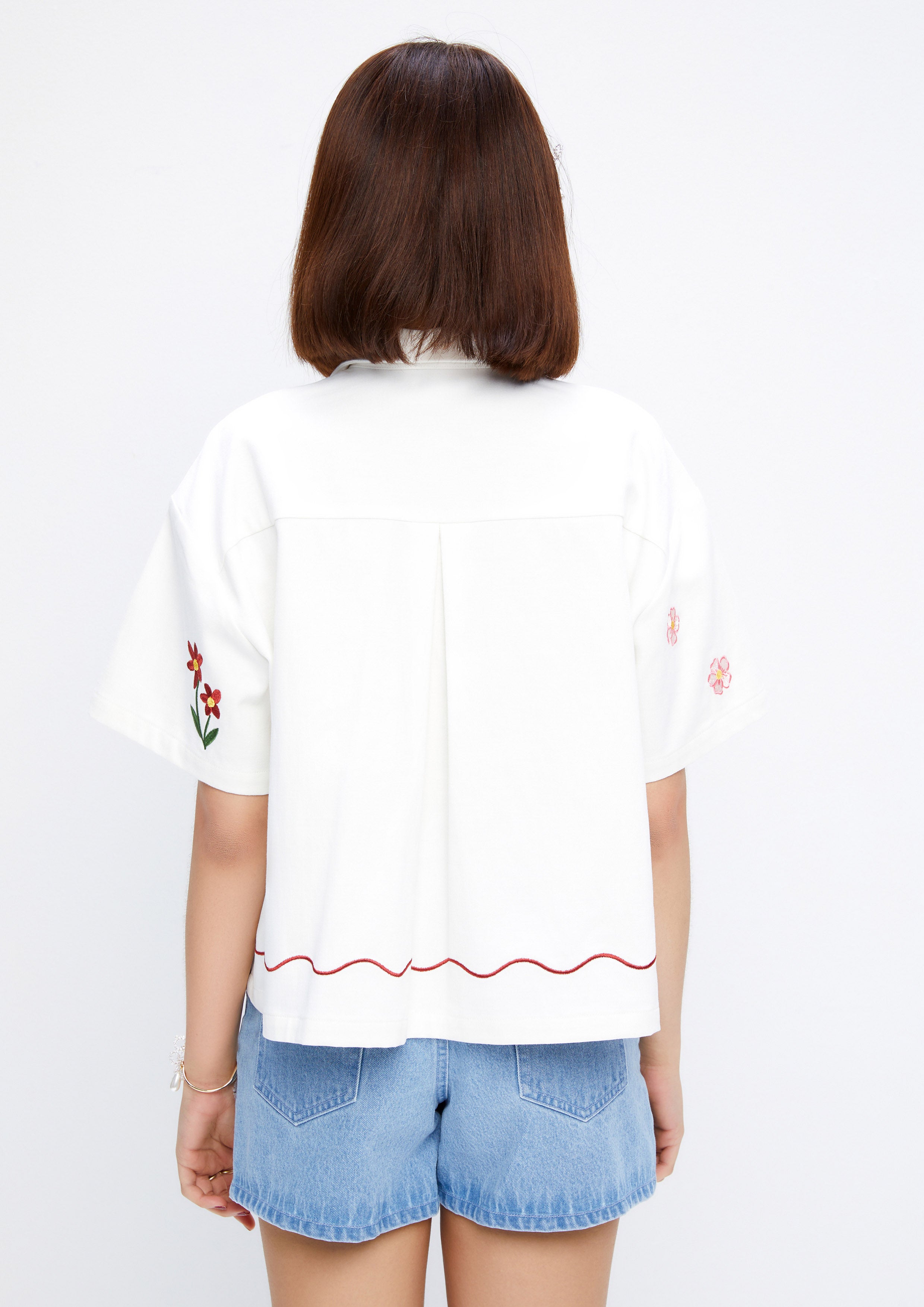 Patched Short Sleeve Shirt Dreamweaver Troop Collection