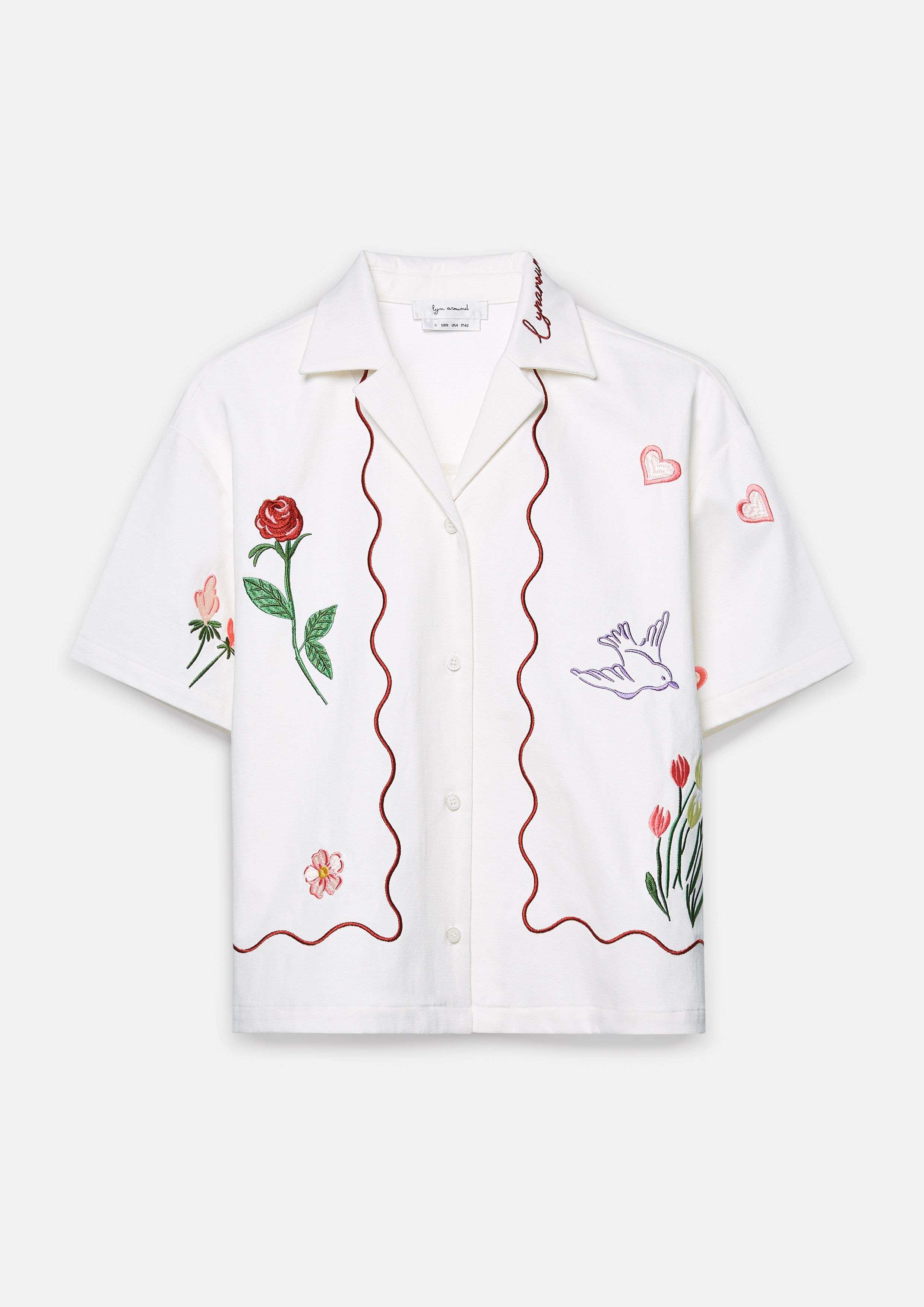 Patched Short Sleeve Shirt Dreamweaver Troop Collection