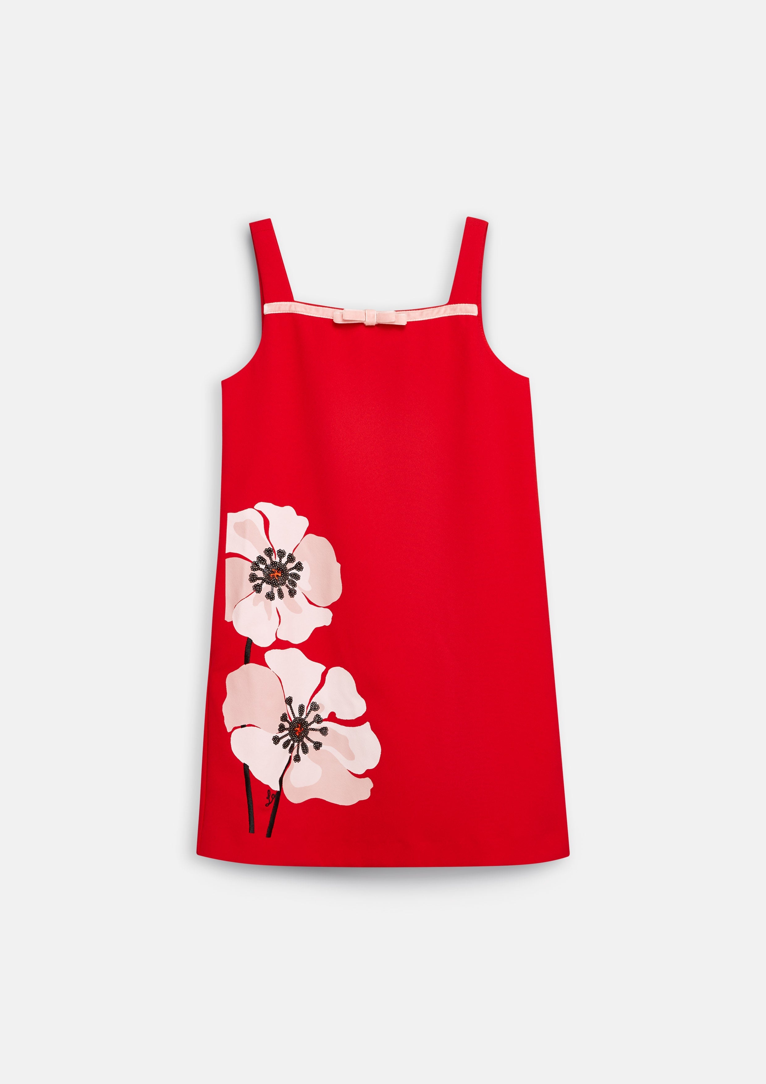 Floral Dress For Girls Symphony of Petals