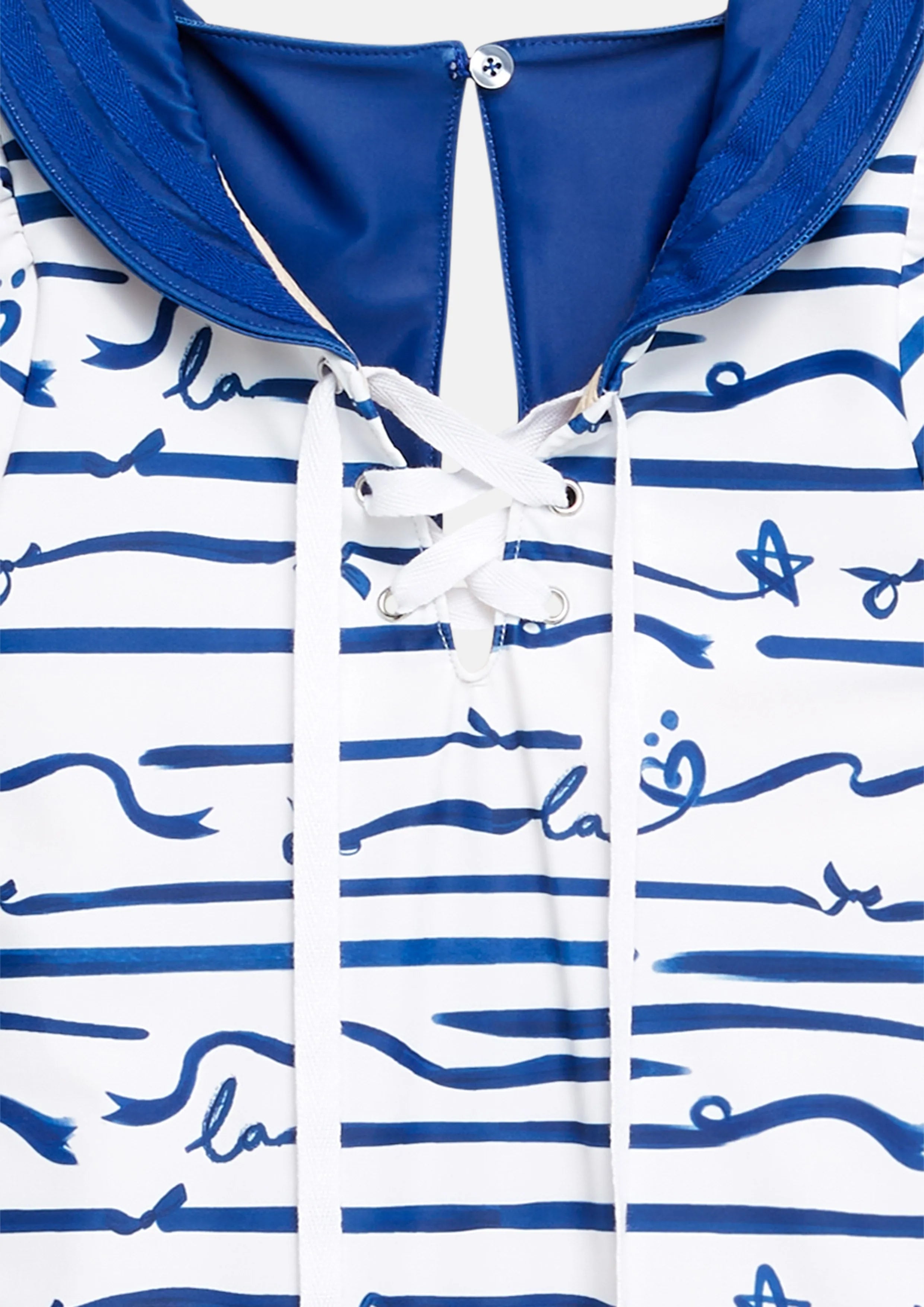 Maritime Sailor Swimsuit For Girls The Secret Place