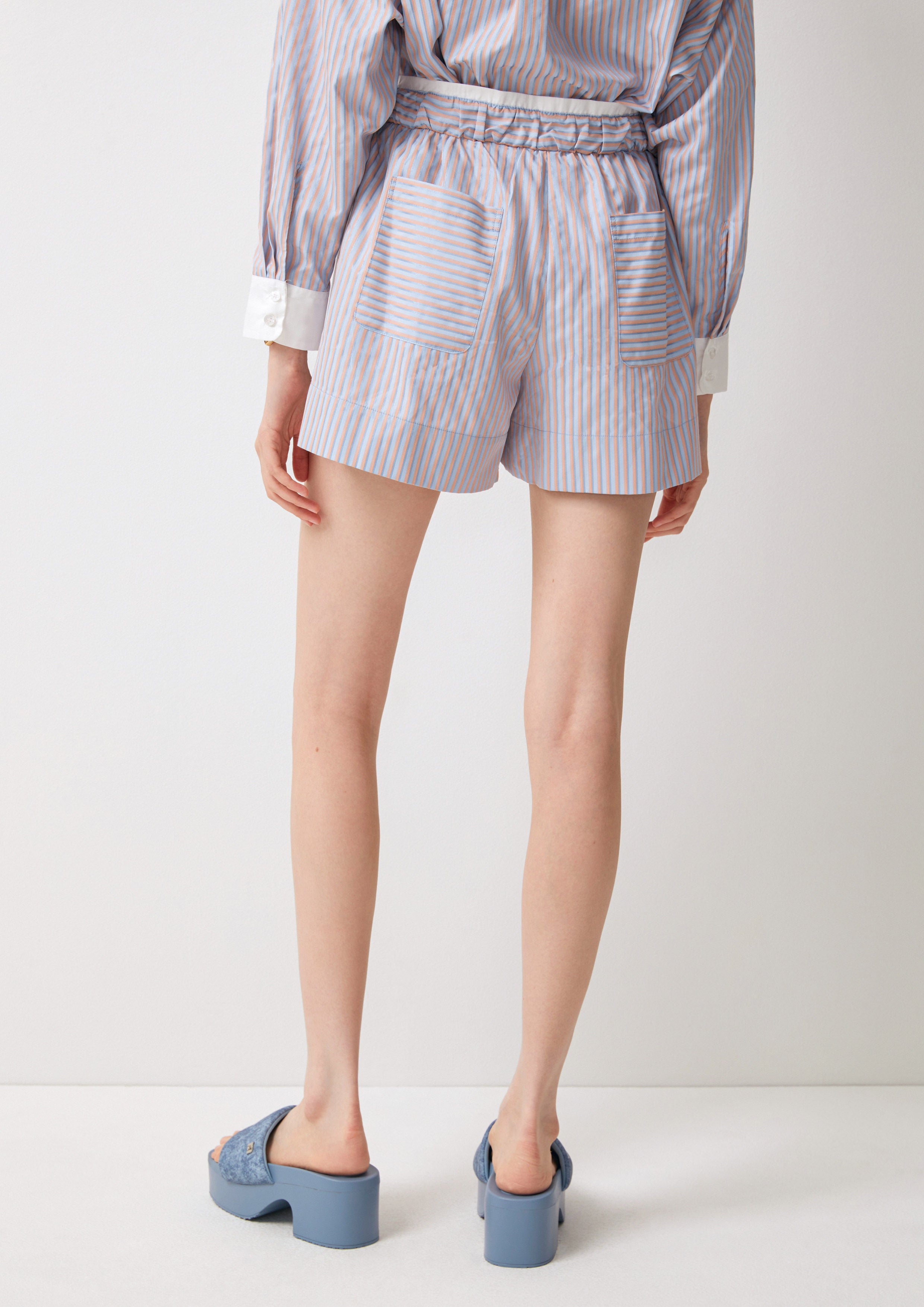 Striped Shorts Parallel Play