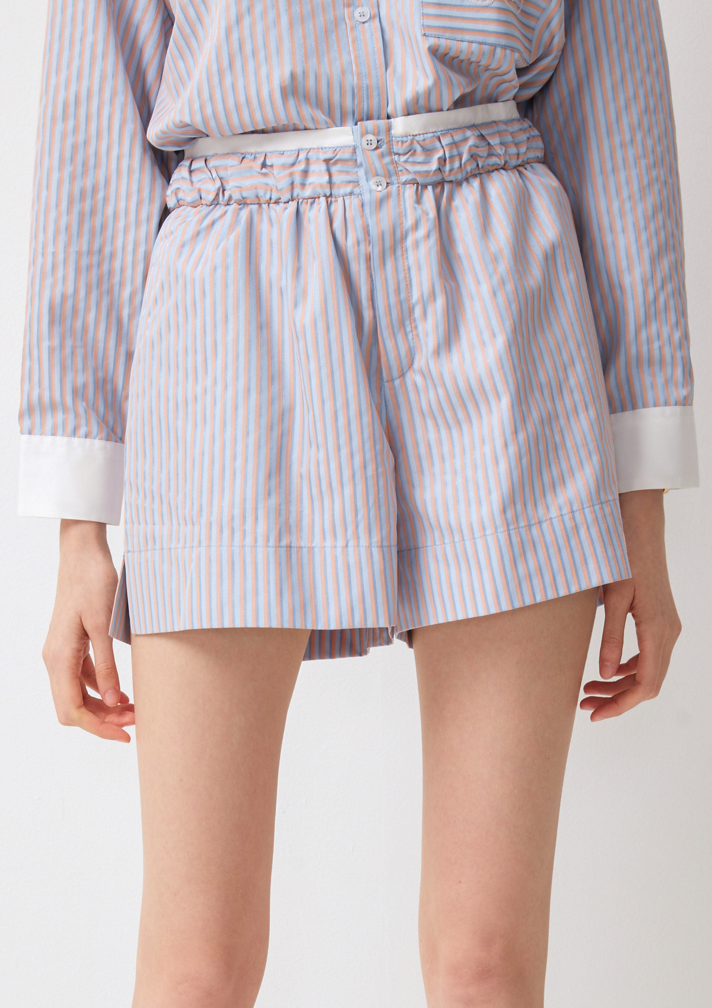 Striped Shorts Parallel Play