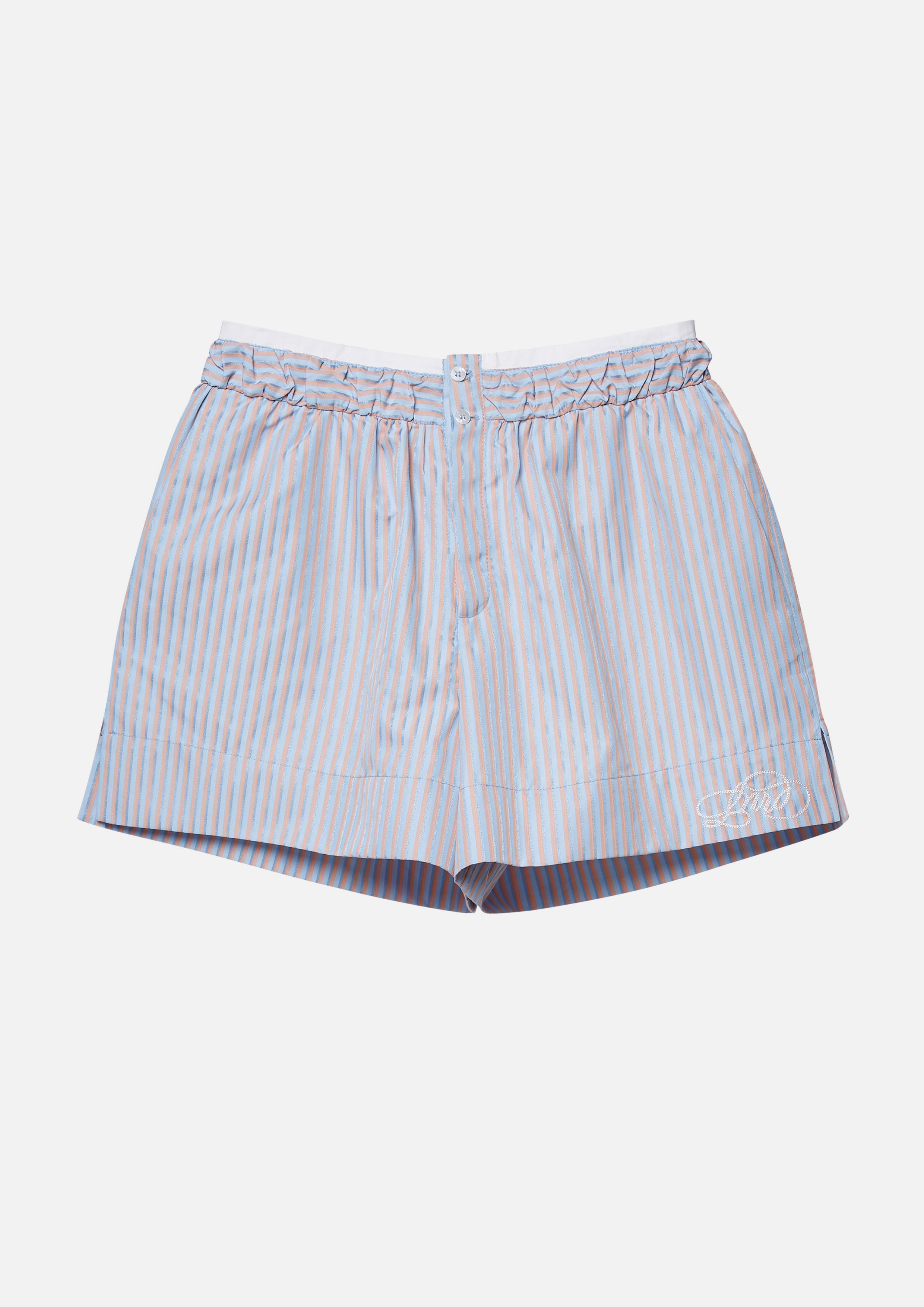 Striped Shorts Parallel Play