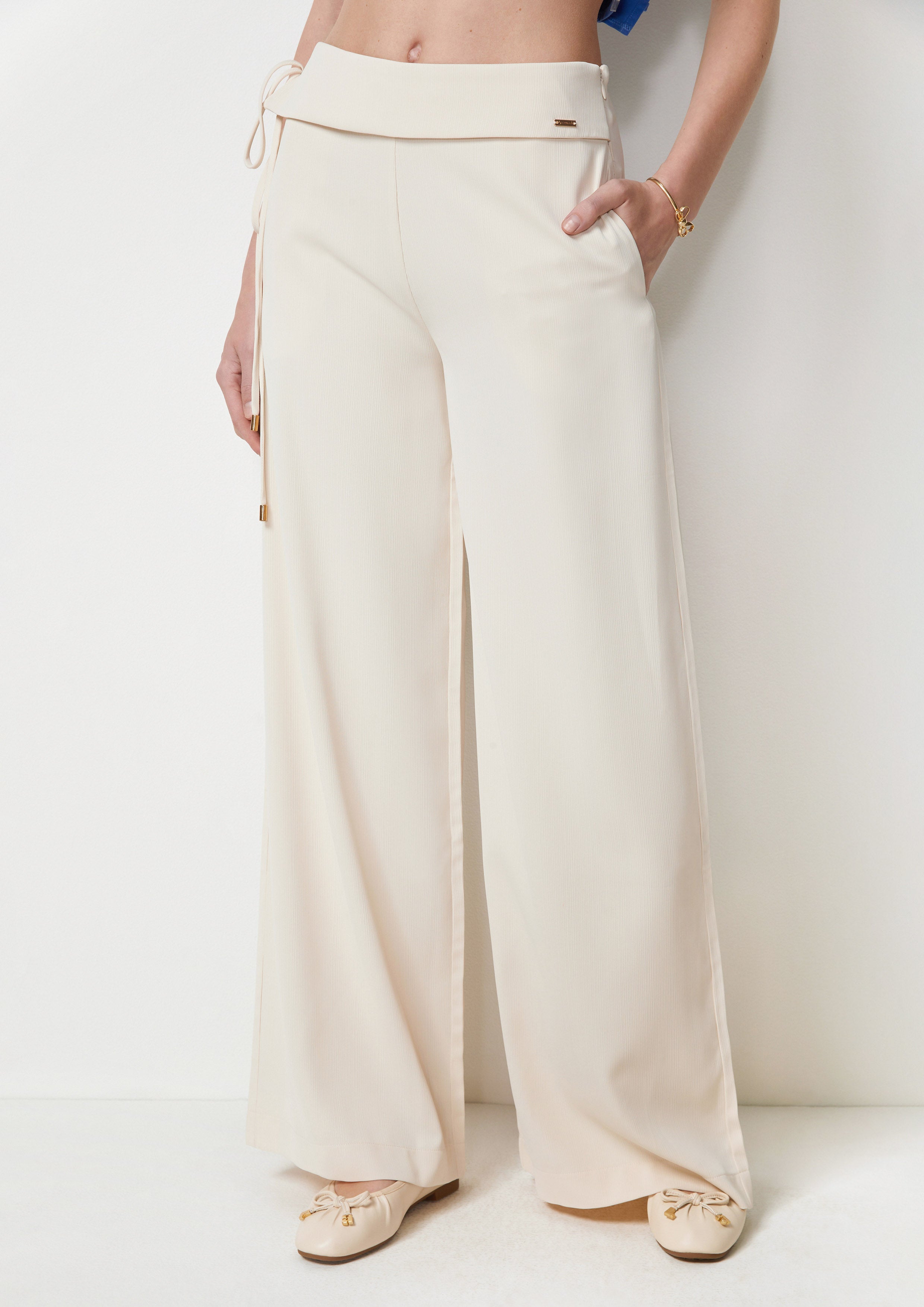 Wide-Leg Pants Pas De Deux