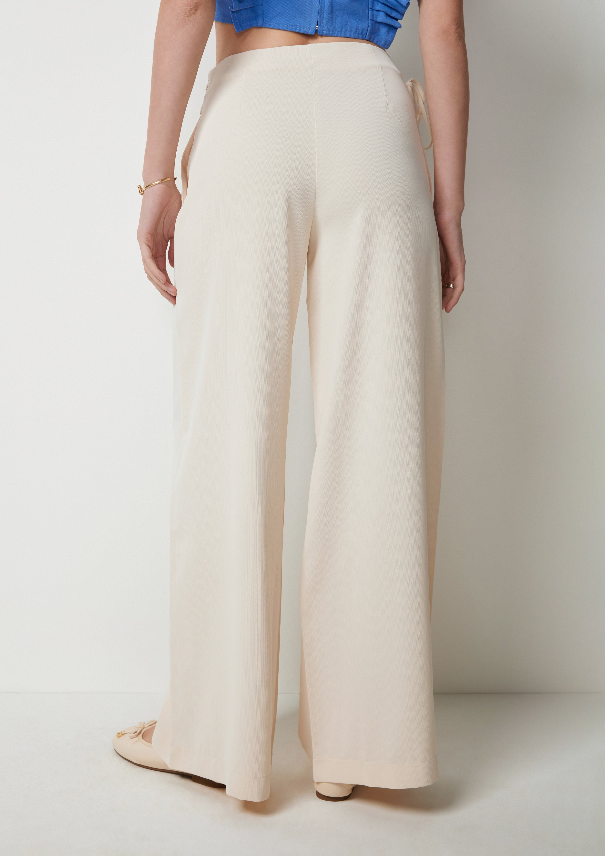 Wide-Leg Pants Pas De Deux