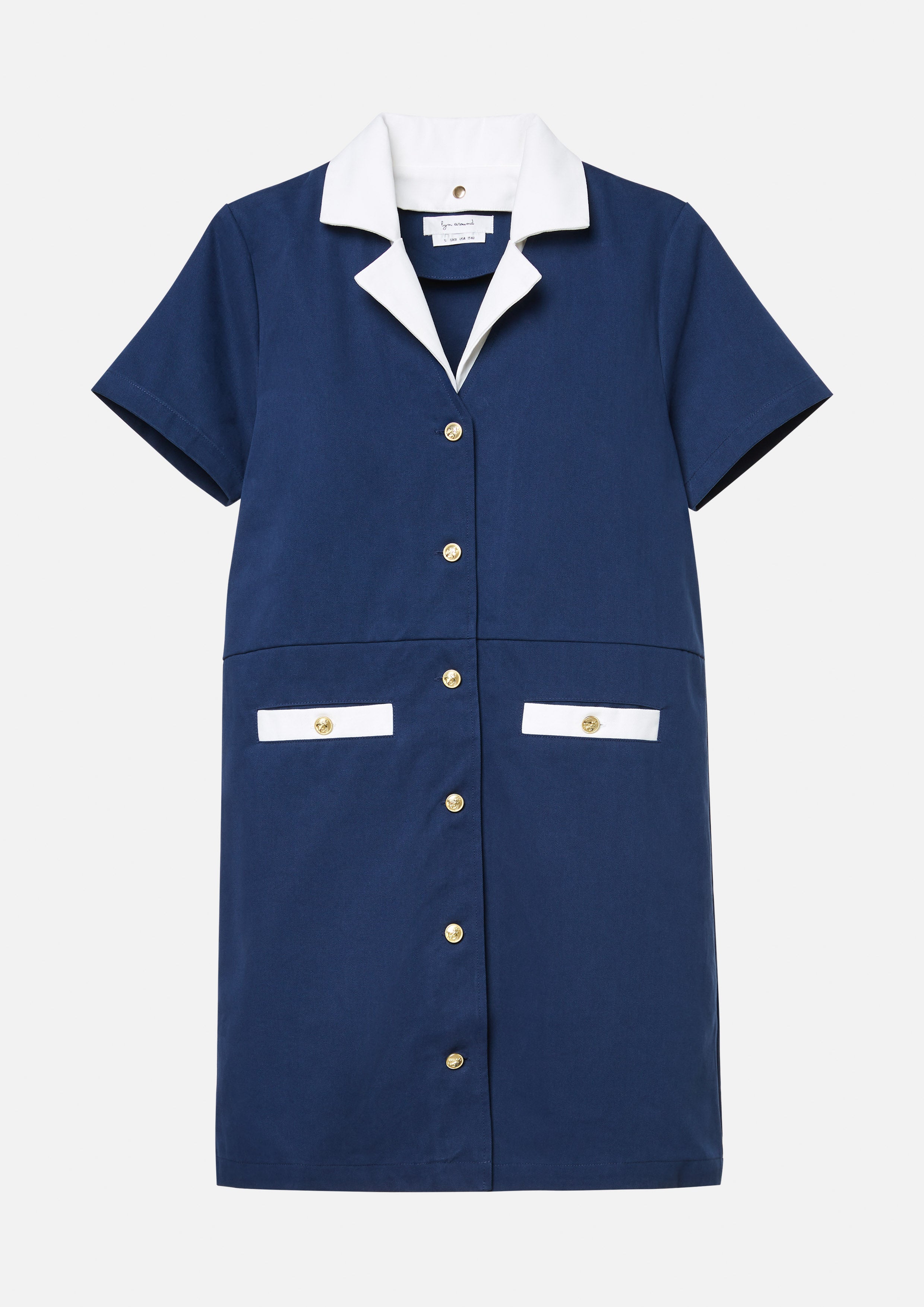 Classic Sailor Mini Dress The Secret Place