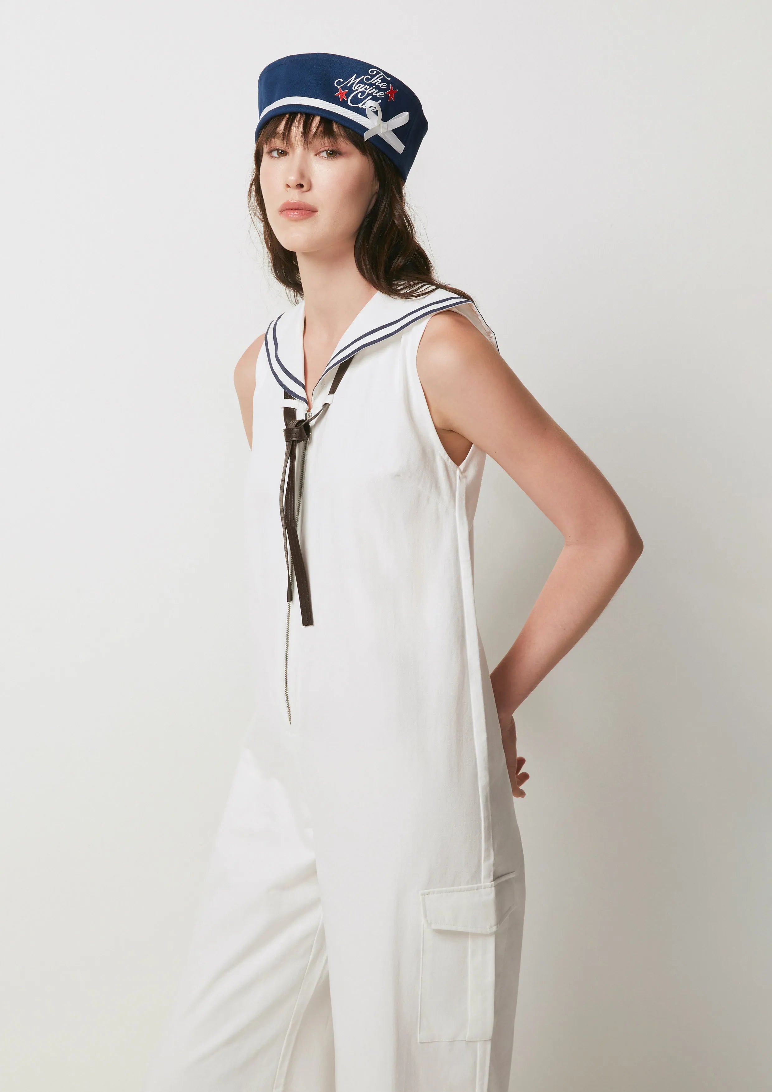 Marine Club Sailor Jumpsuit The Secret Place