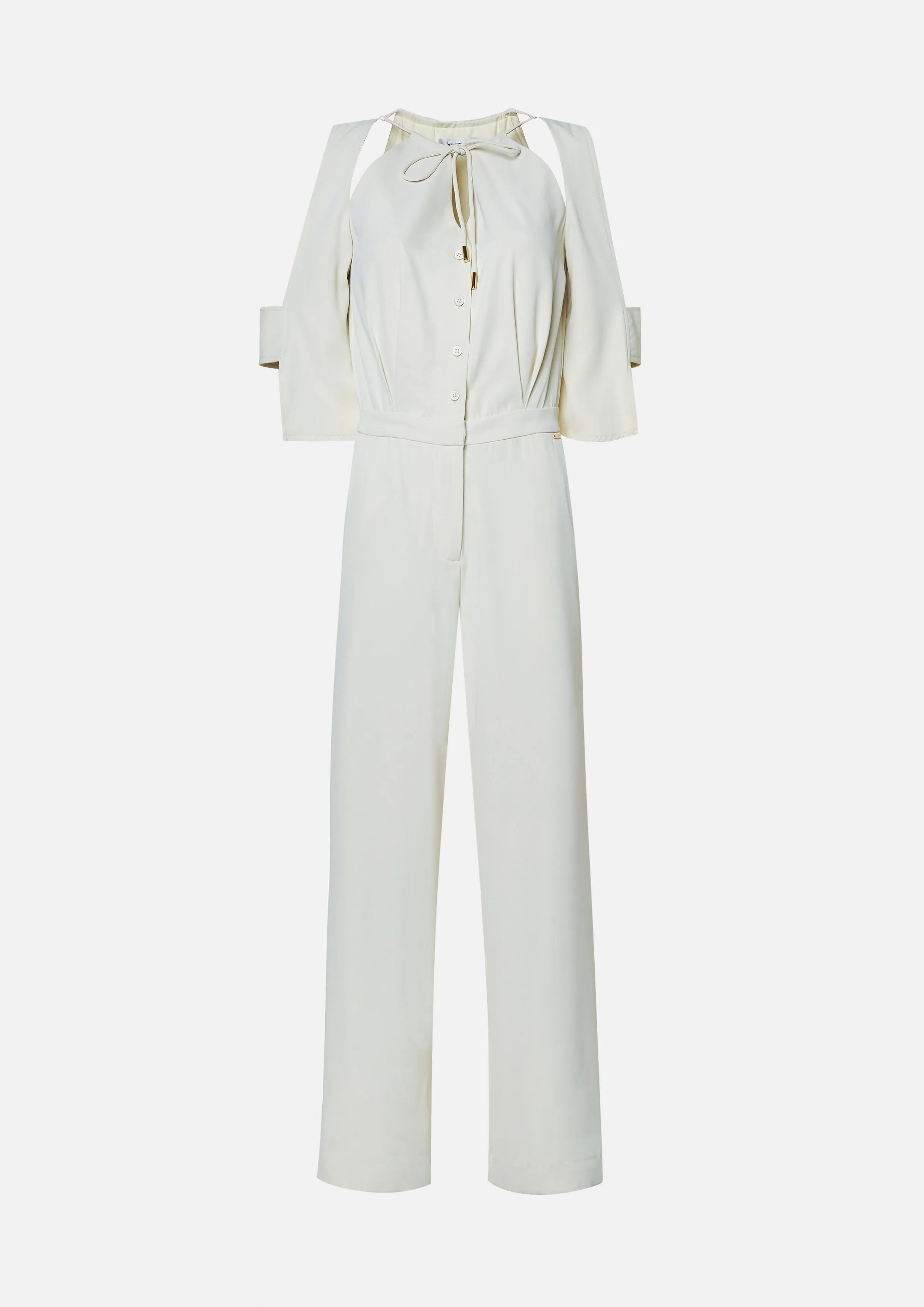 Split Sleeve Jumpsuit Pas De Deux