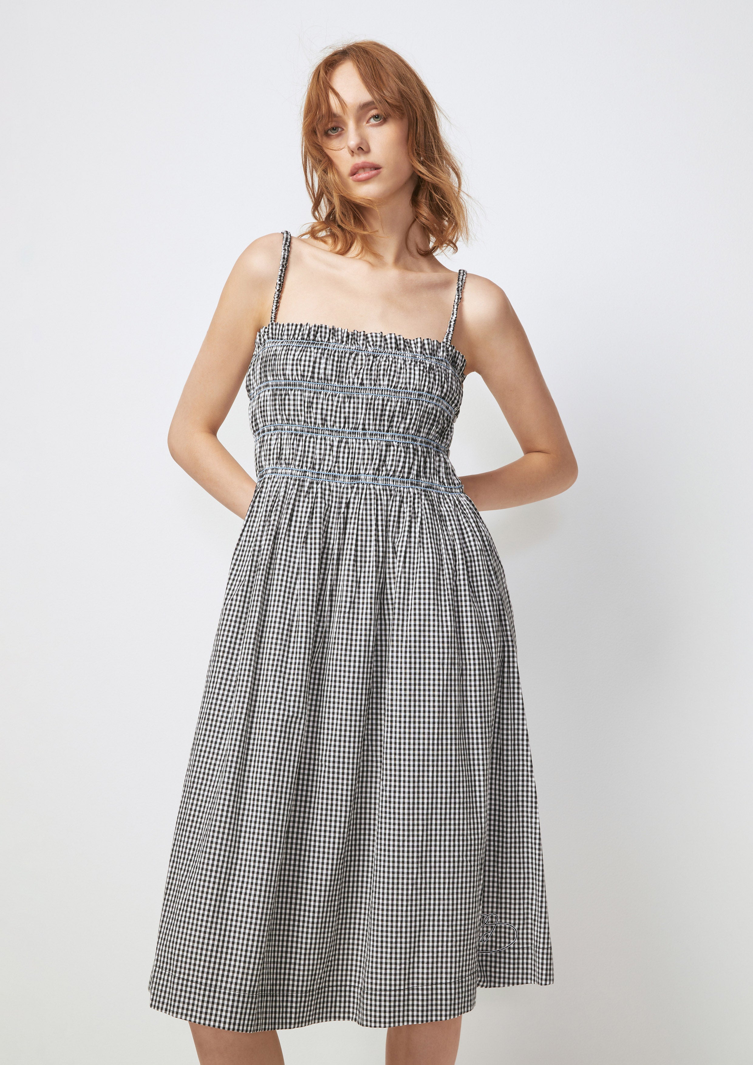 Gingham Midi Sundress Tartan Lover