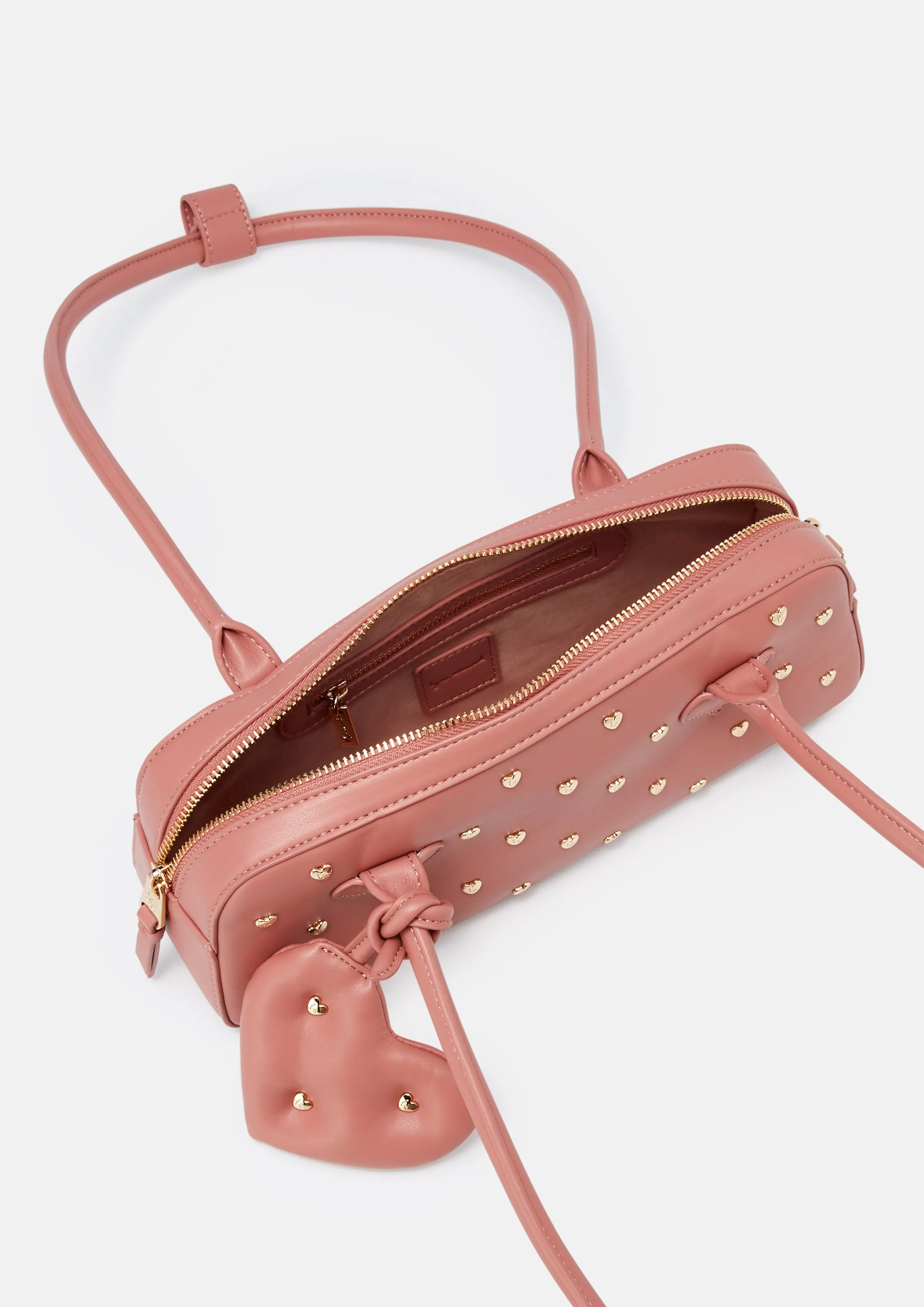 Heartaru Trapezium Shoulder Bag