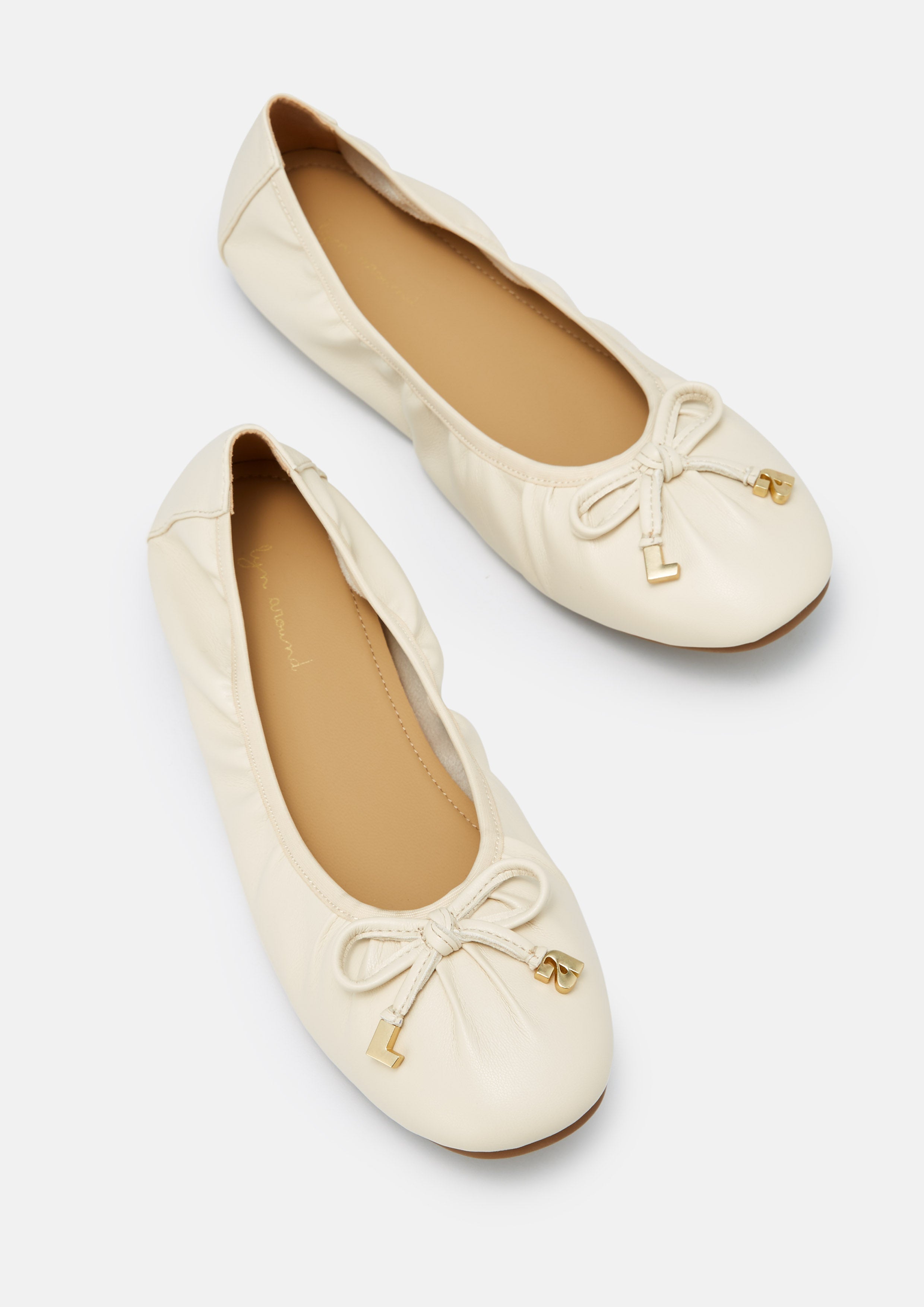 Wind Flat Ballerinas