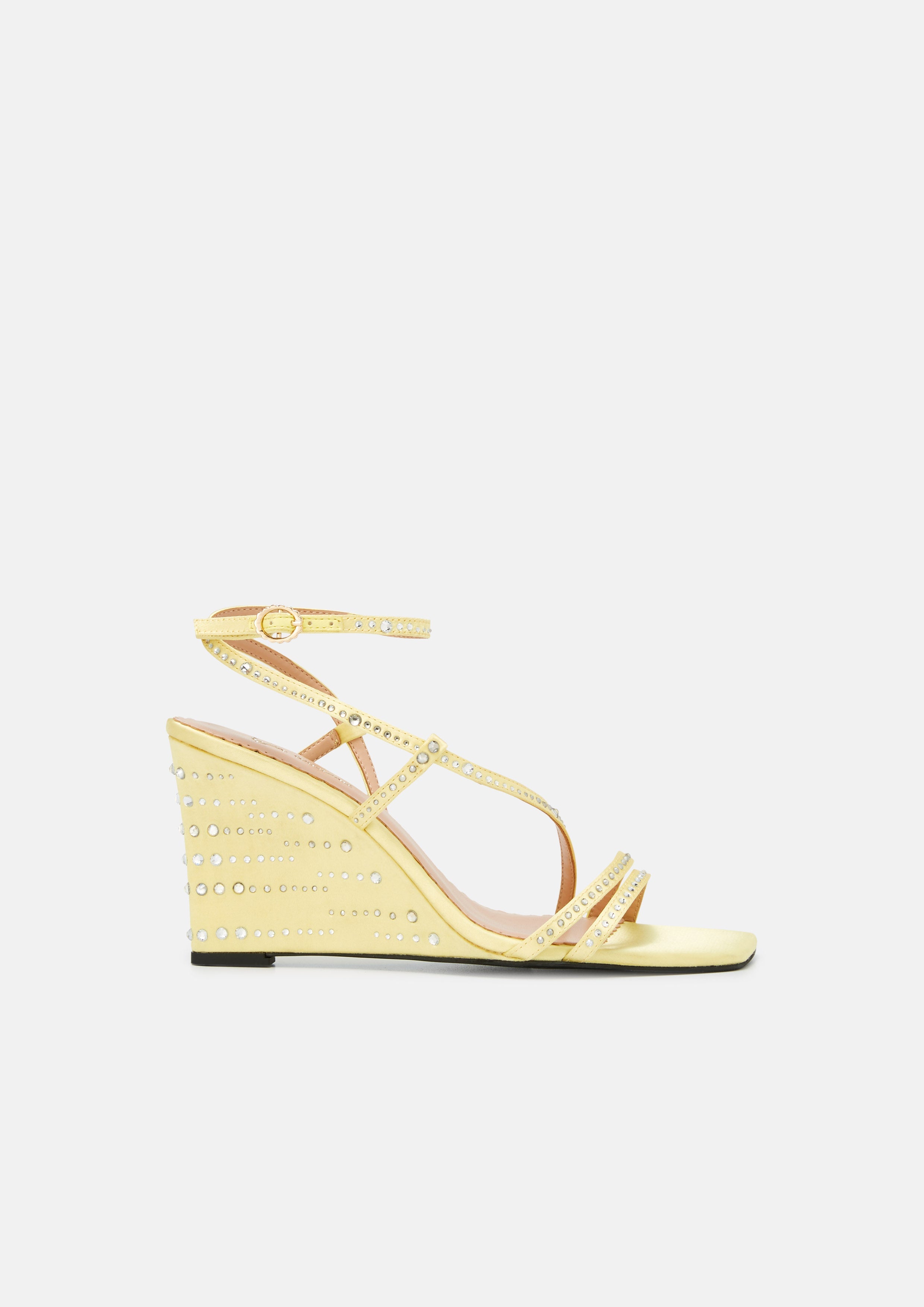 Cosmo Wedge Slingbacks